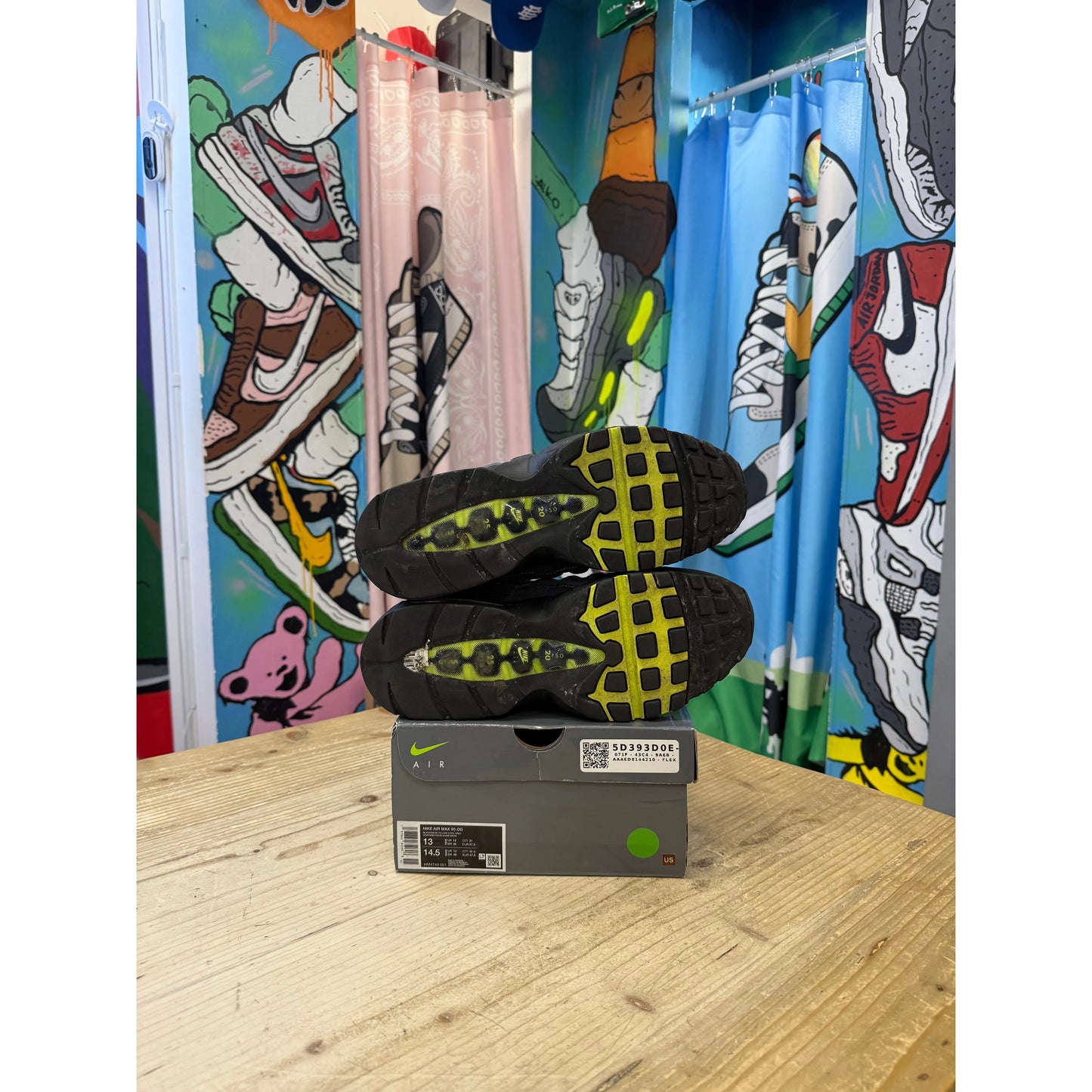 Air Max 95 Neon Big Bubble (2025) UK 12