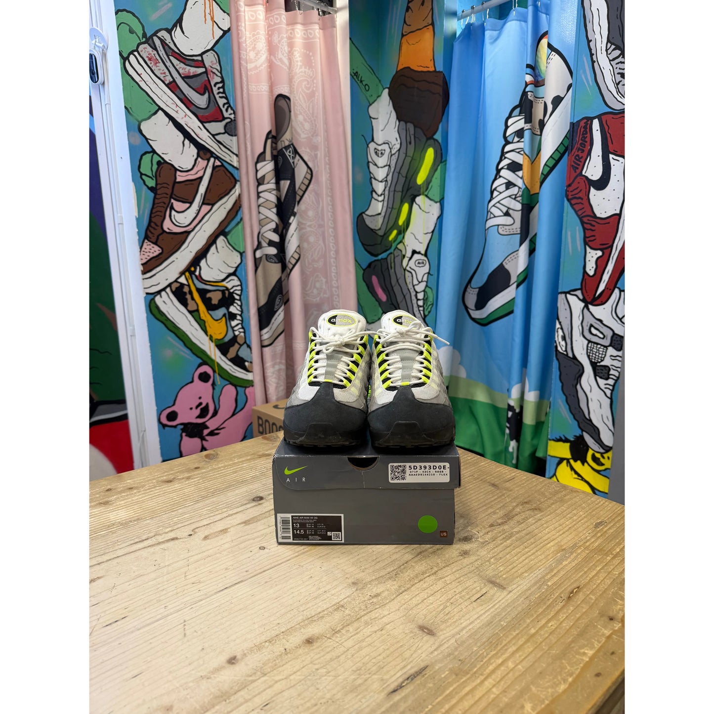 Air Max 95 Neon Big Bubble (2025) UK 12