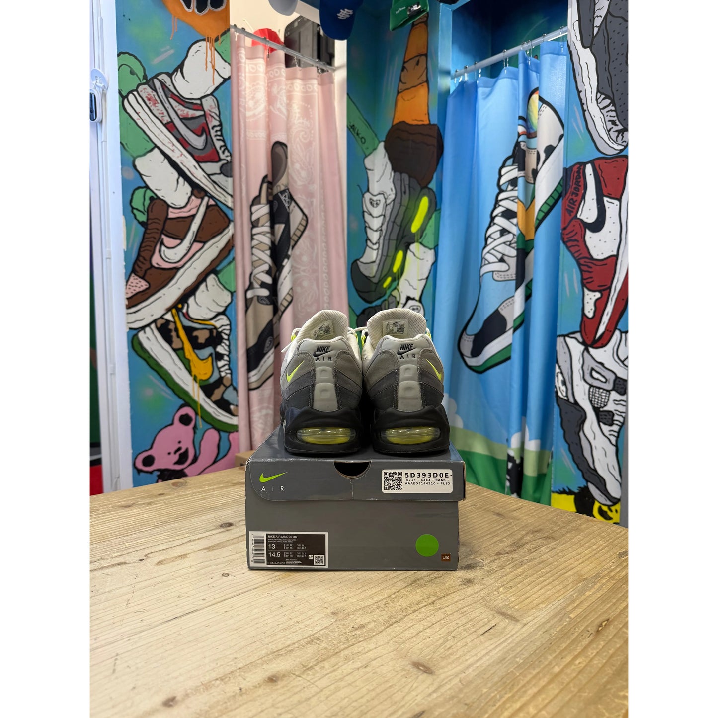 Air Max 95 Neon Big Bubble (2025) UK 12
