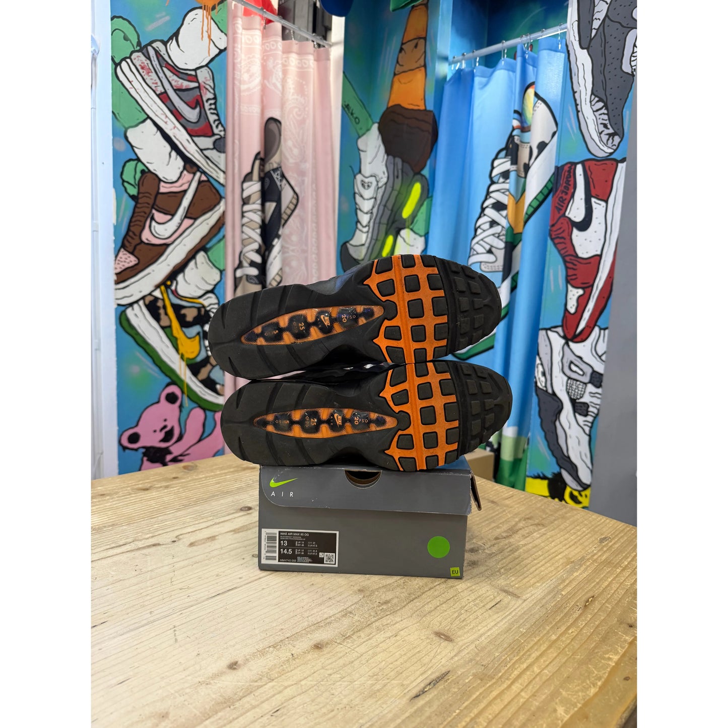 Air Max 95 Mandarin Big Bubble (2025) UK 12