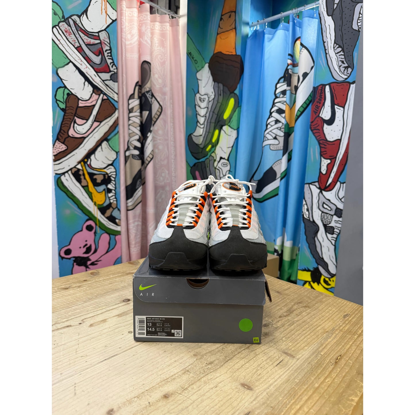 Air Max 95 Mandarin Big Bubble (2025) UK 12