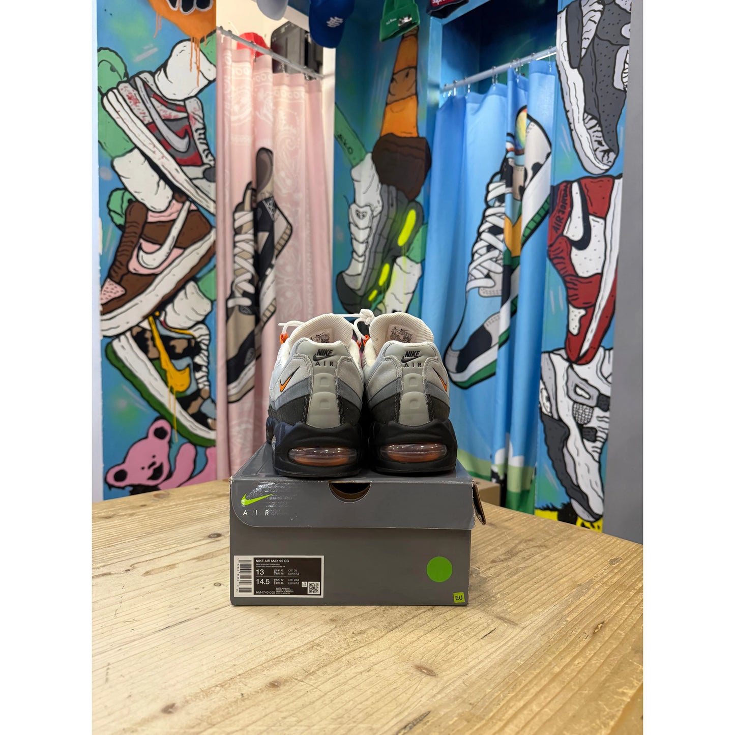Air Max 95 Mandarin Big Bubble (2025) UK 12