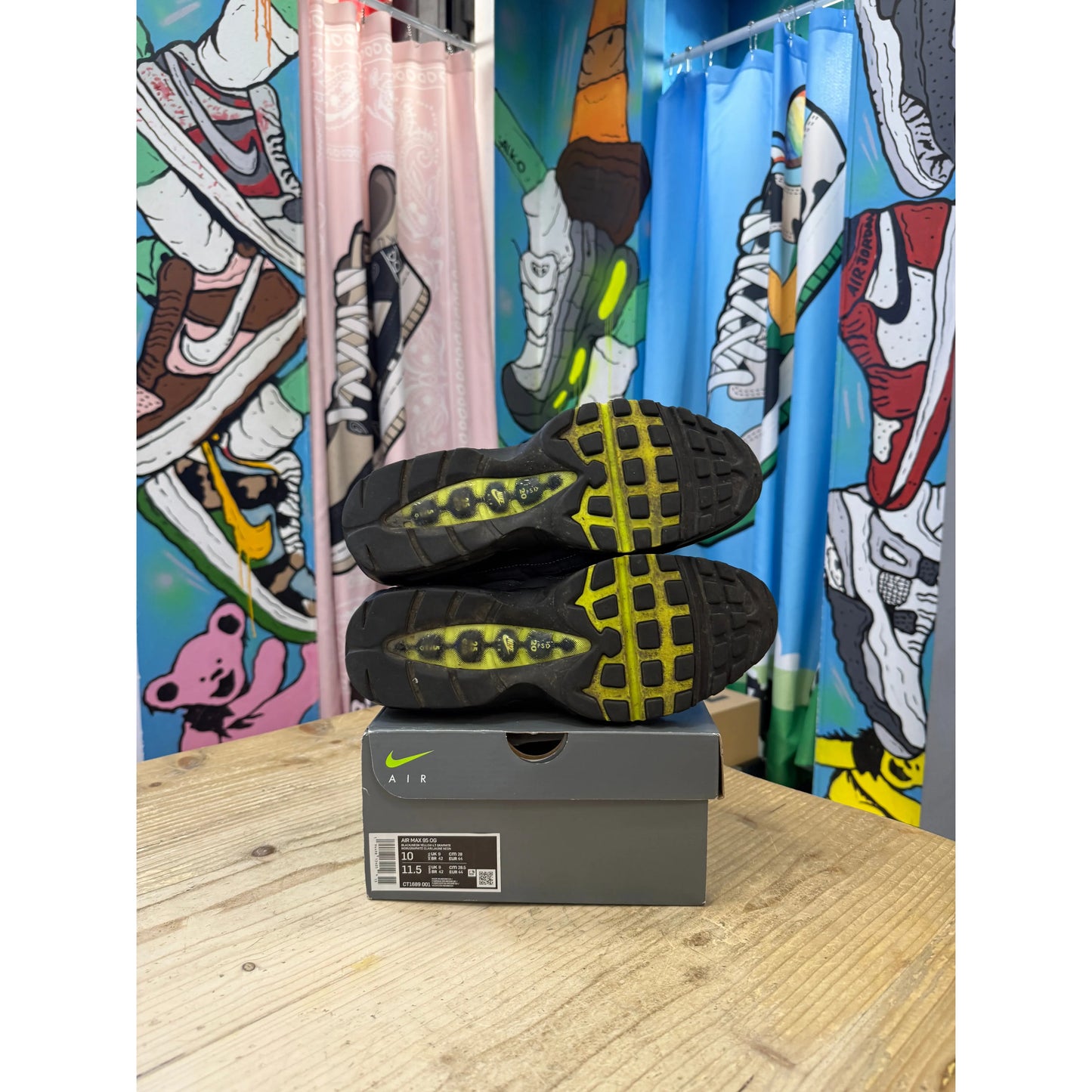 Nike Air Max 95 OG Neon (2020) UK 9