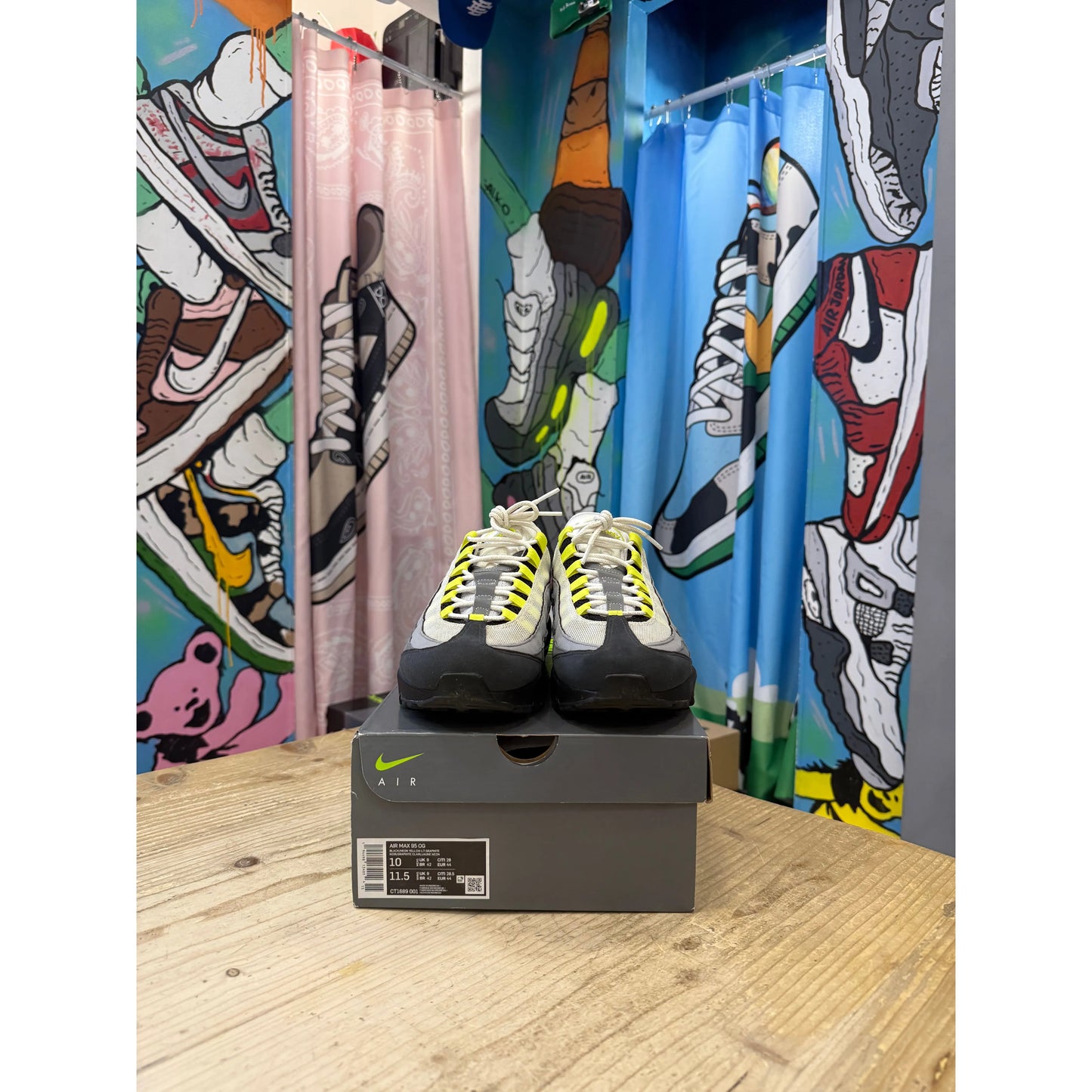 Nike Air Max 95 OG Neon (2020) UK 9
