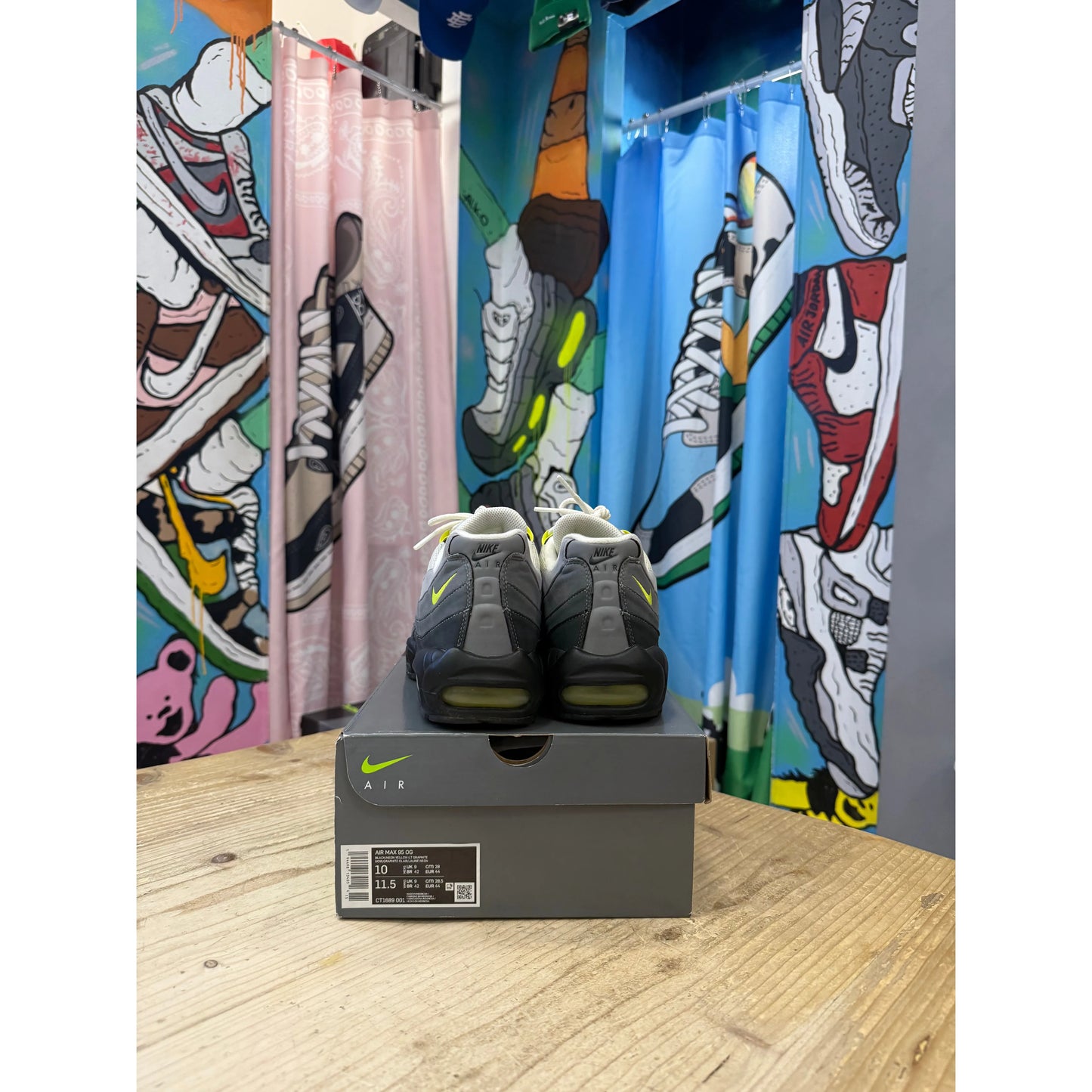 Nike Air Max 95 OG Neon (2020) UK 9