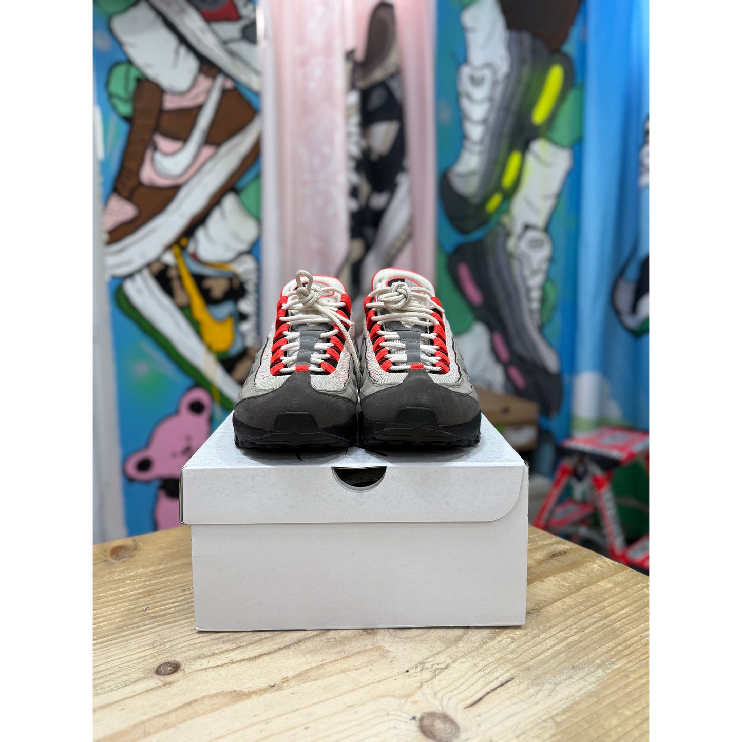 Nike Air Max 95 'Solar Red' UK7.5
