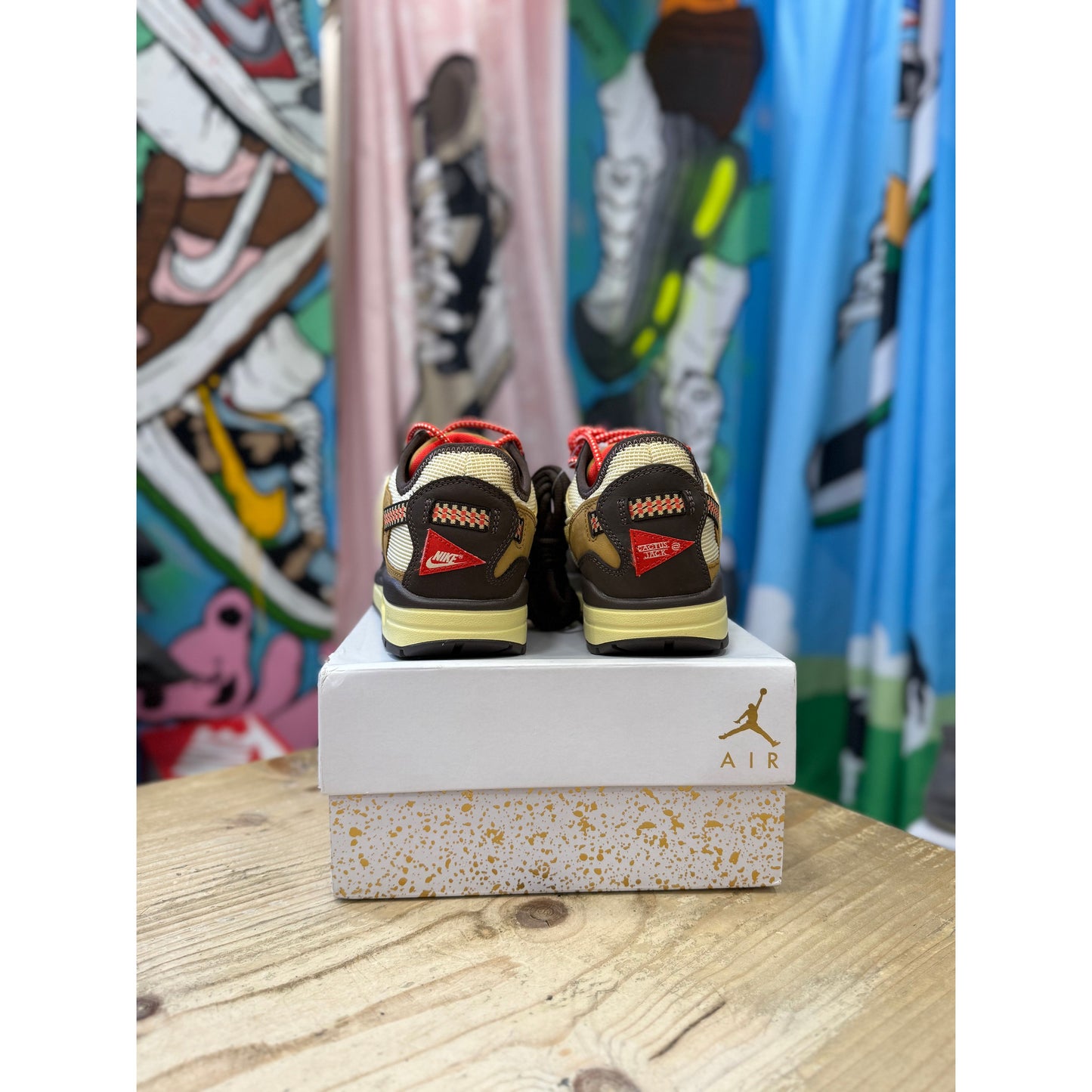 Nike Air Max 1 Travis scott Baroque Brown UK 6.5