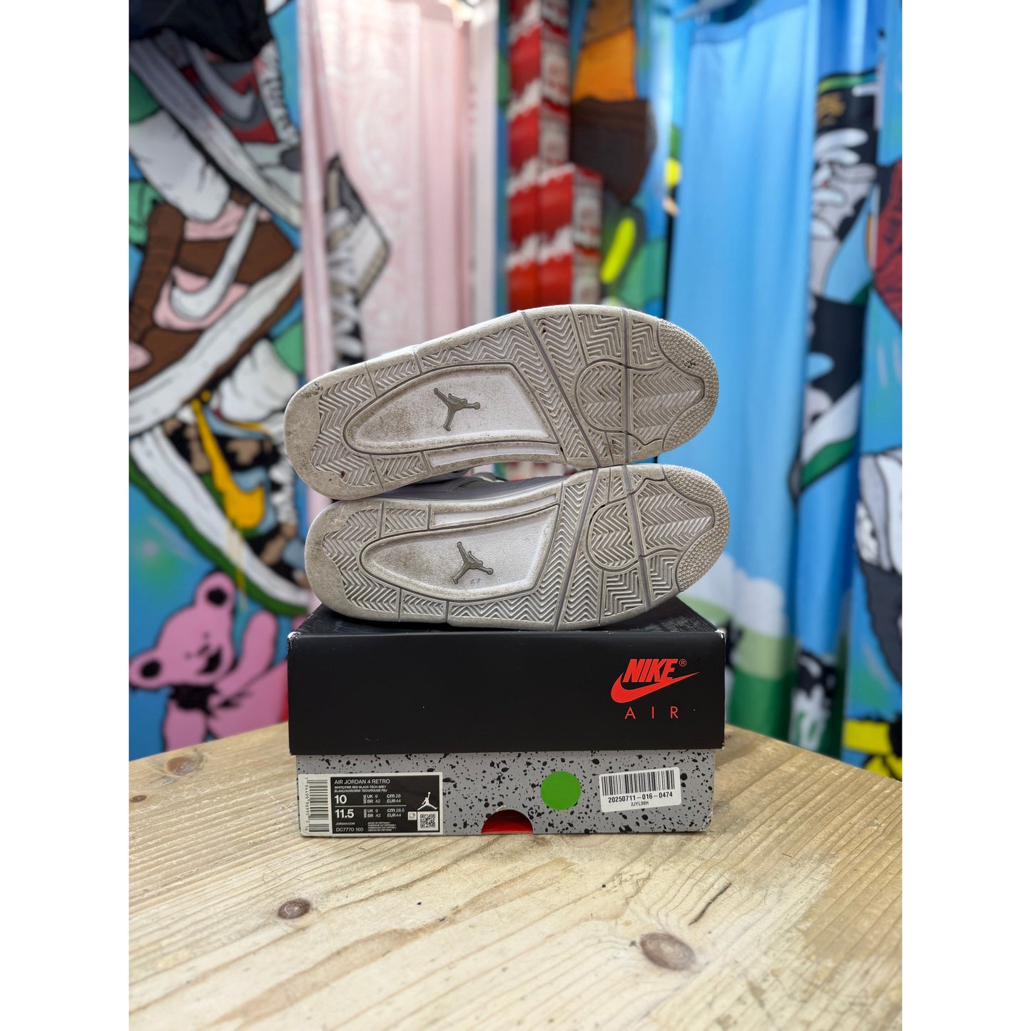 Jordan 4 'Pure Money' UK8.5