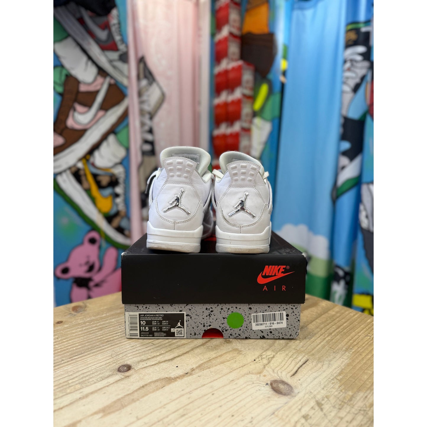 Jordan 4 'Pure Money' UK8.5