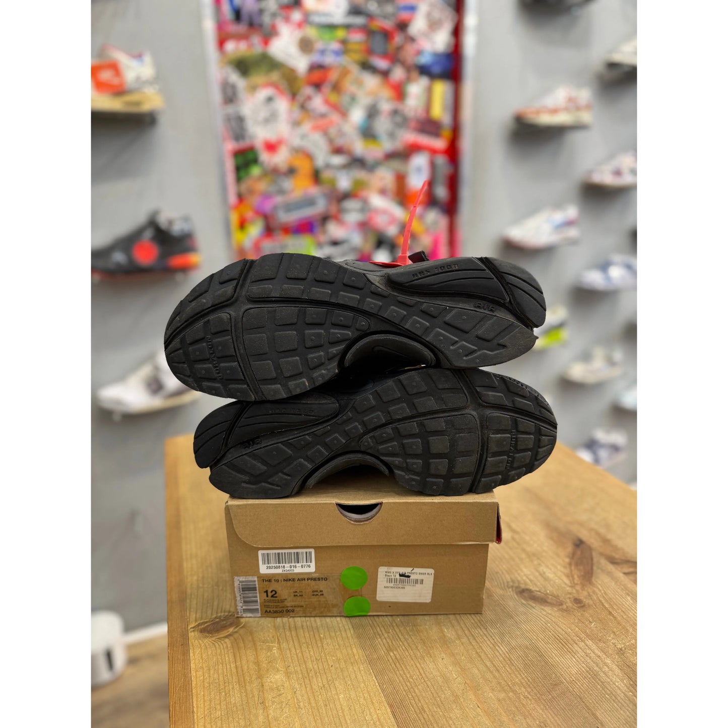 Nike Off White Presto Black UK11