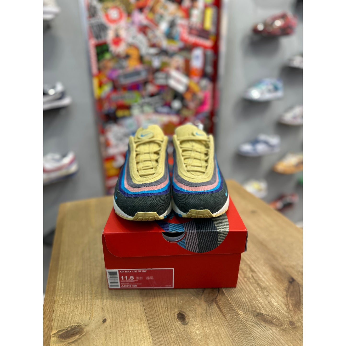 Nike Air Max 1/97 Sean Wotherspoon (Extra Lace Set Only) UK 10.5