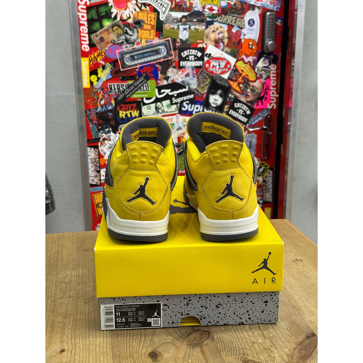 Jordan 4 Retro Lightning (2021) UK 10