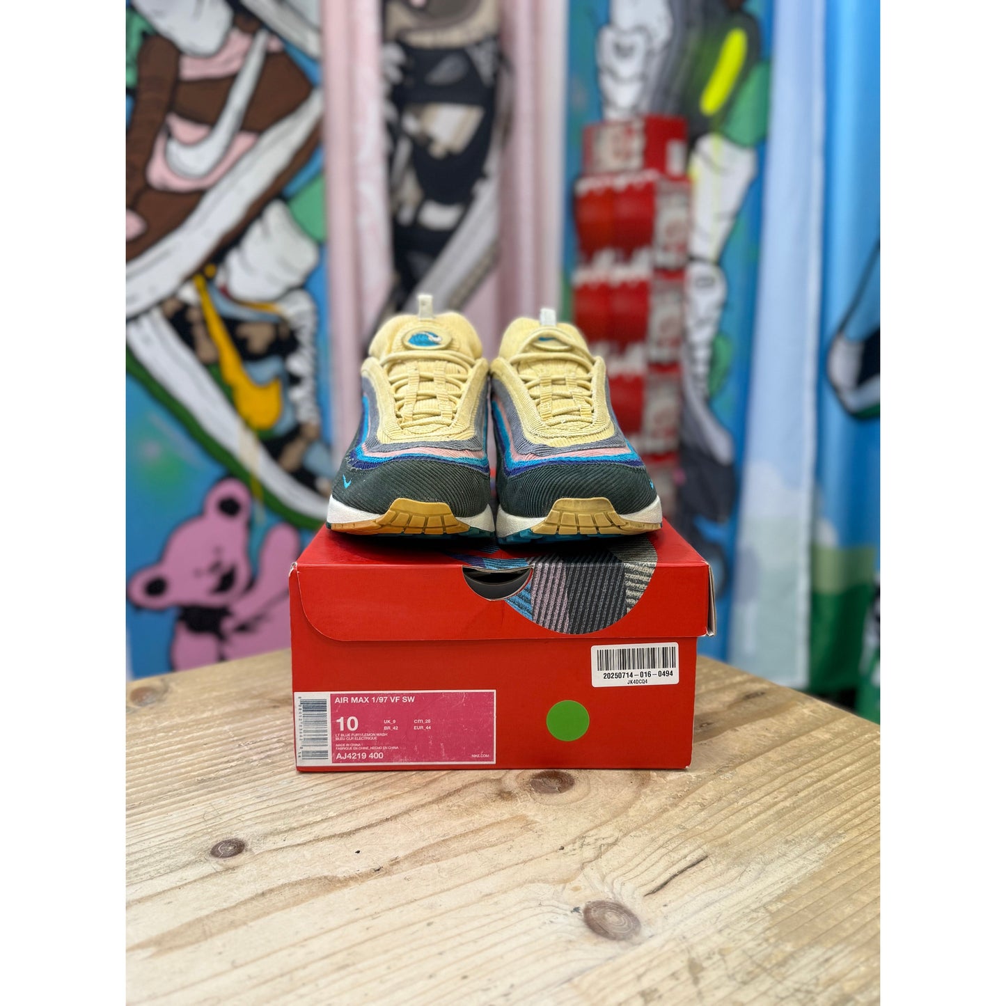 Nike Air Max 1/97 Sean Wotherspoon UK9