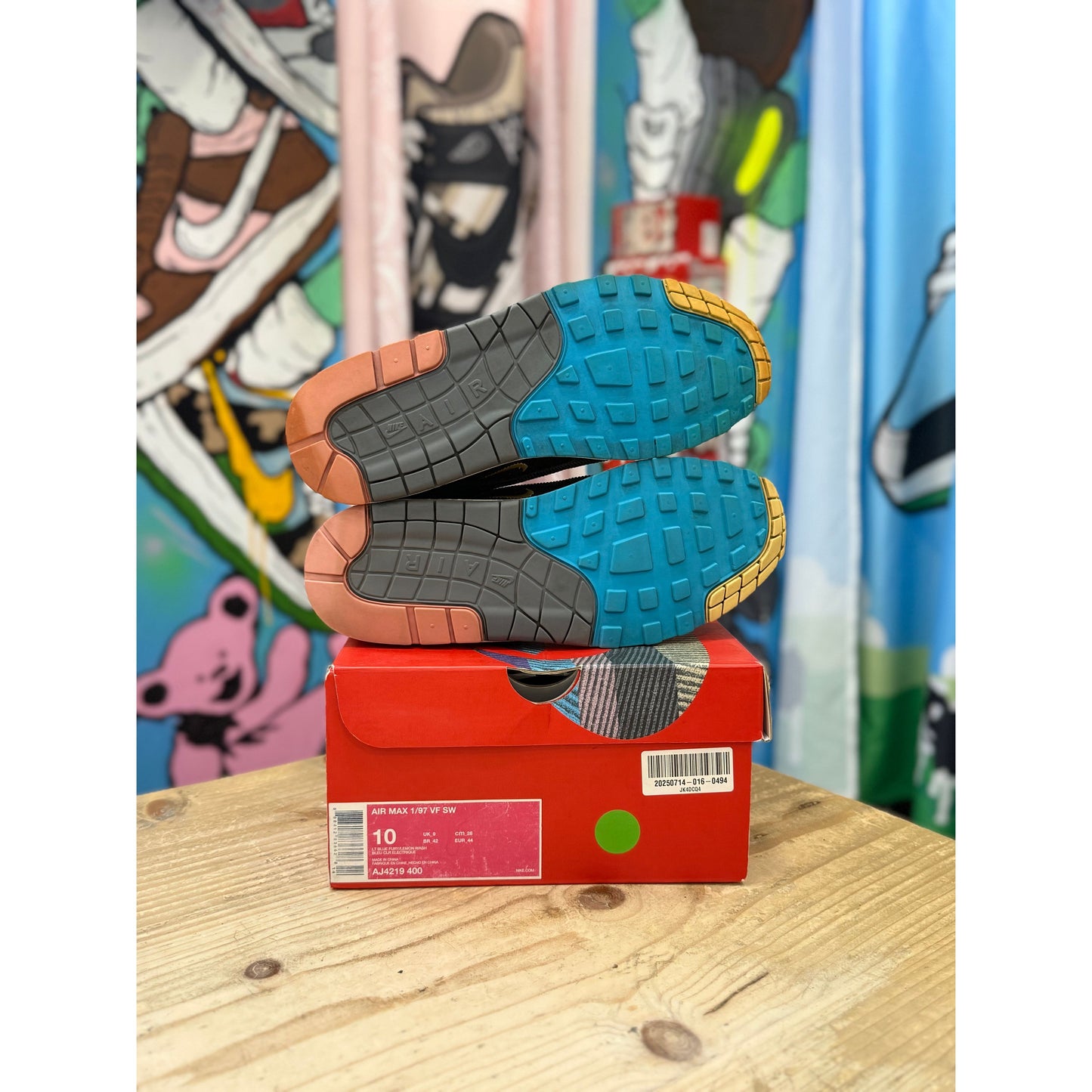 Nike Air Max 1/97 Sean Wotherspoon UK9