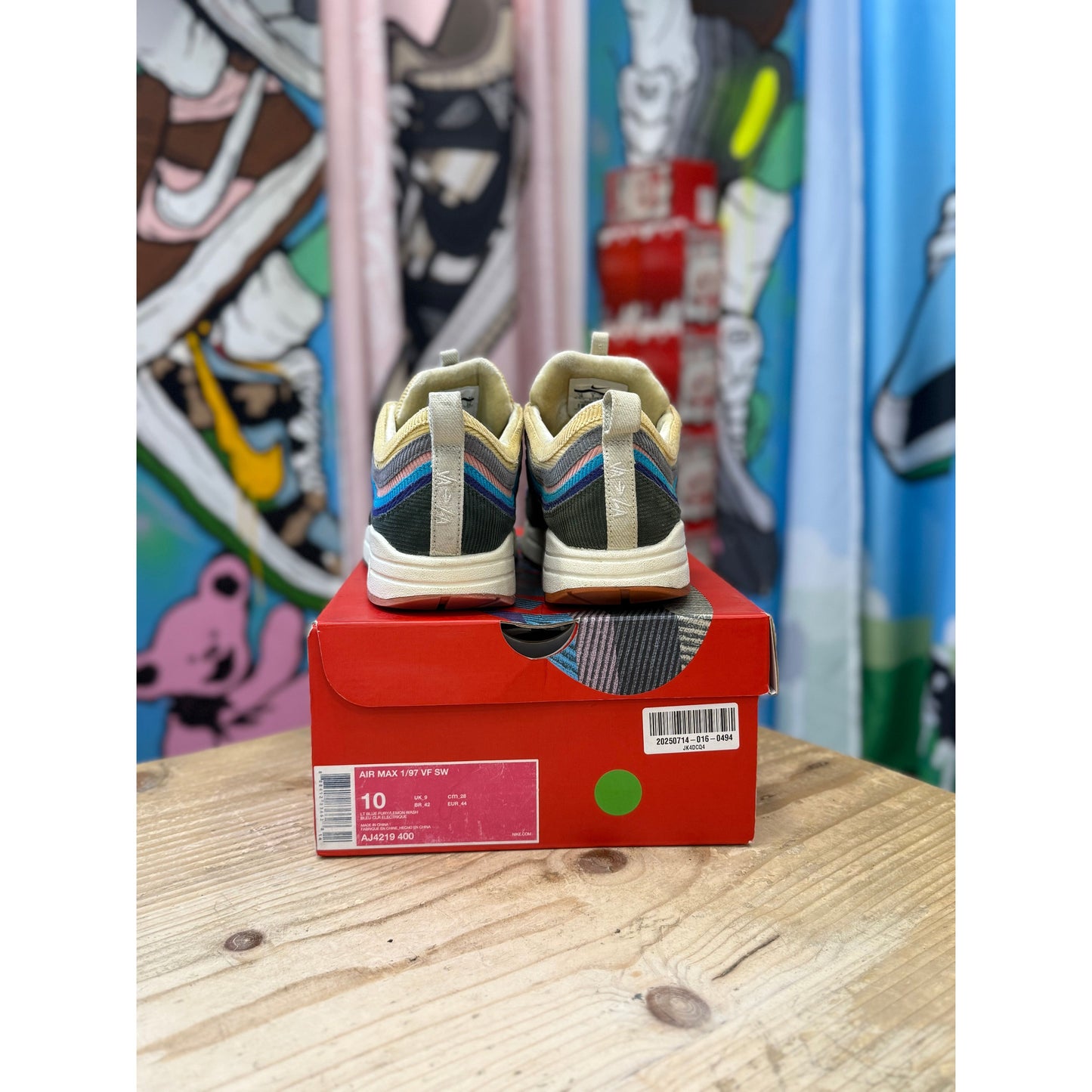 Nike Air Max 1/97 Sean Wotherspoon UK9