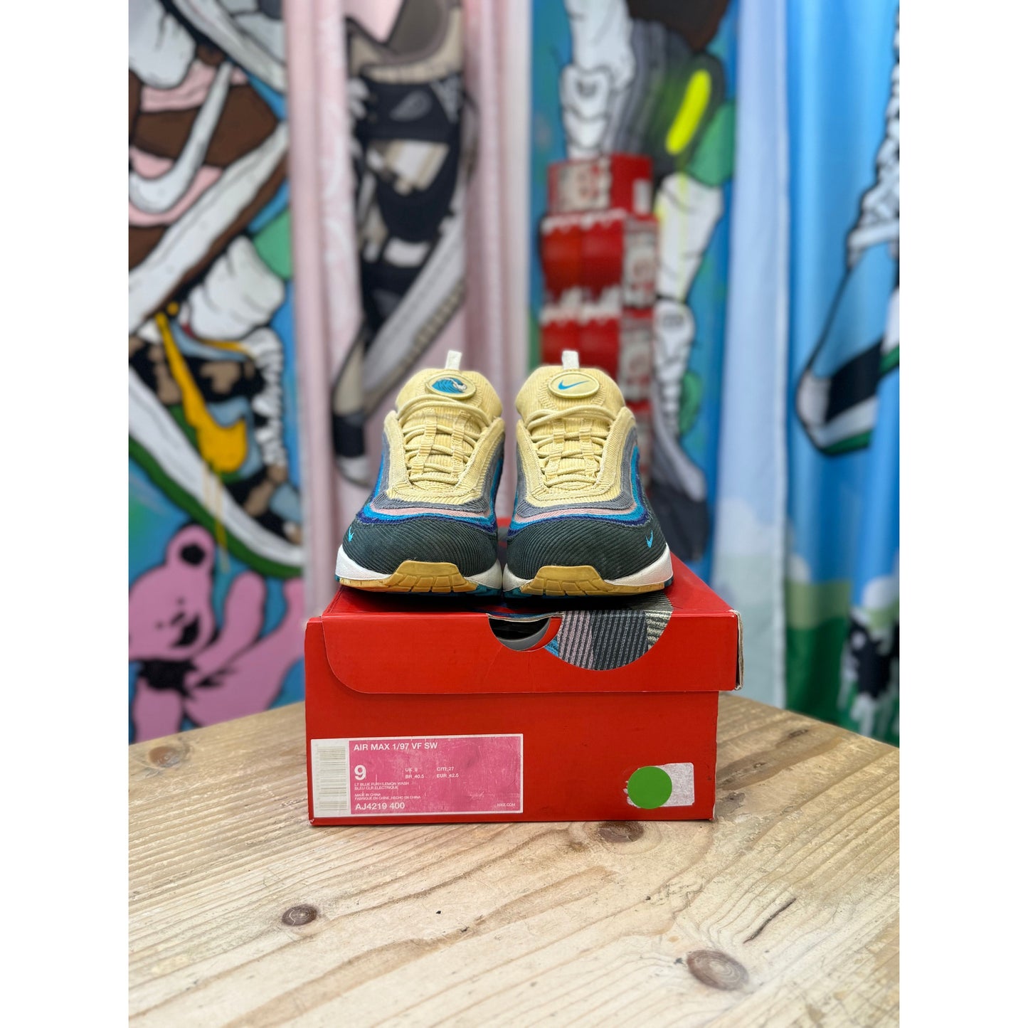 Nike Air Max 1/97 Sean Wotherspoon UK8