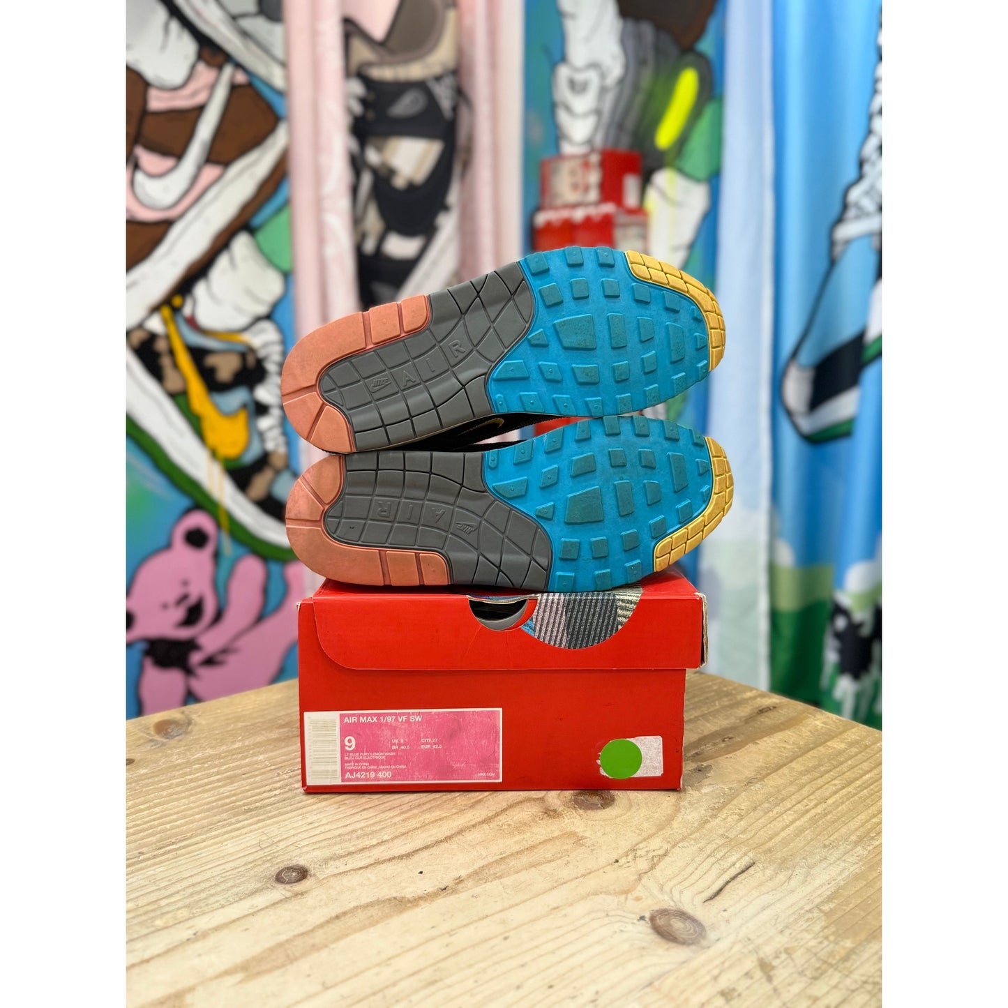 Nike Air Max 1/97 Sean Wotherspoon UK8