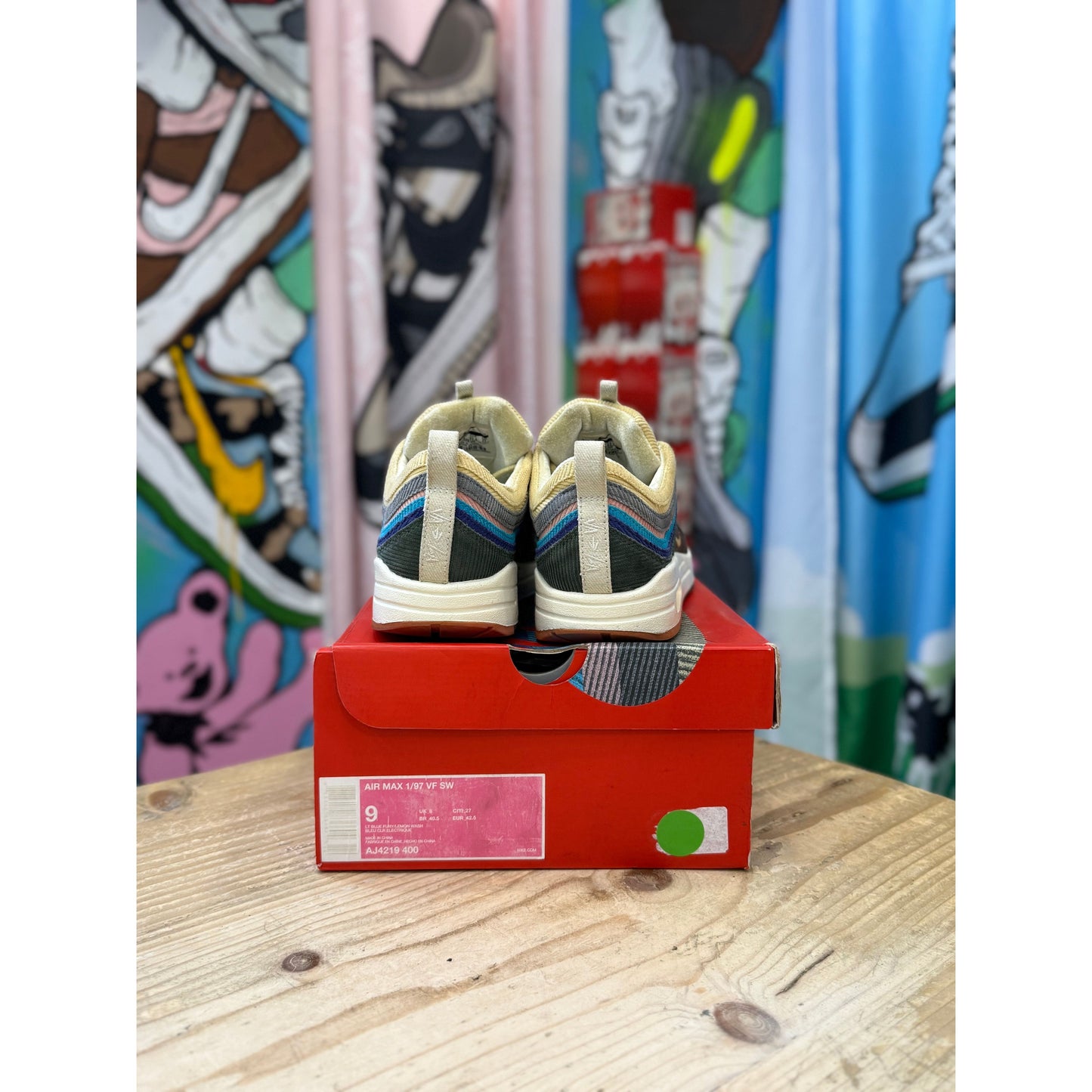 Nike Air Max 1/97 Sean Wotherspoon UK8