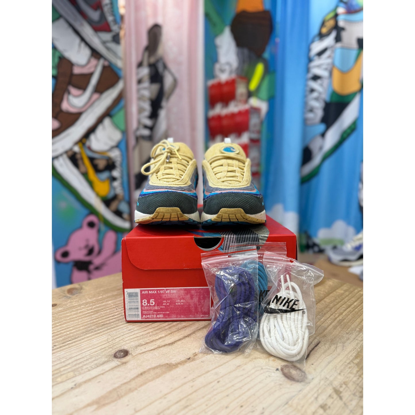 Nike Air Max 1/97 Sean Wotherspoon UK7.5