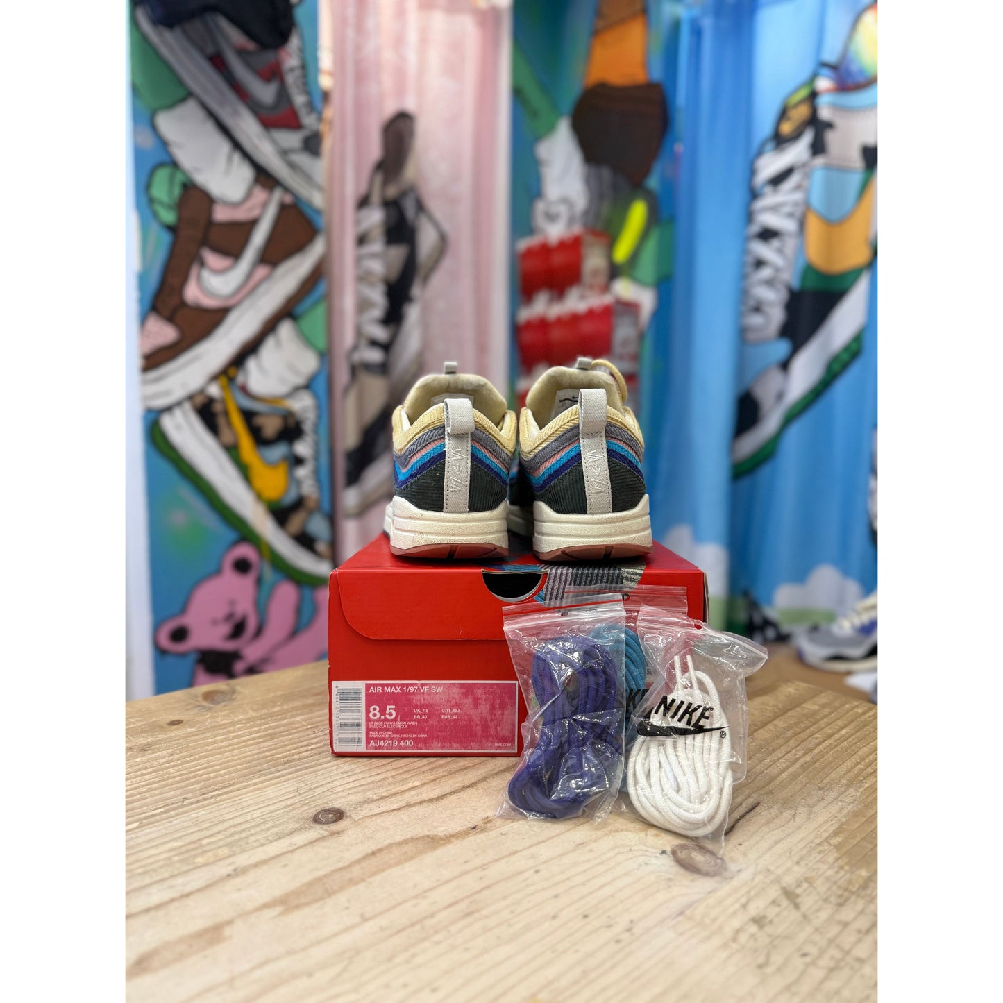 Nike Air Max 1/97 Sean Wotherspoon UK7.5