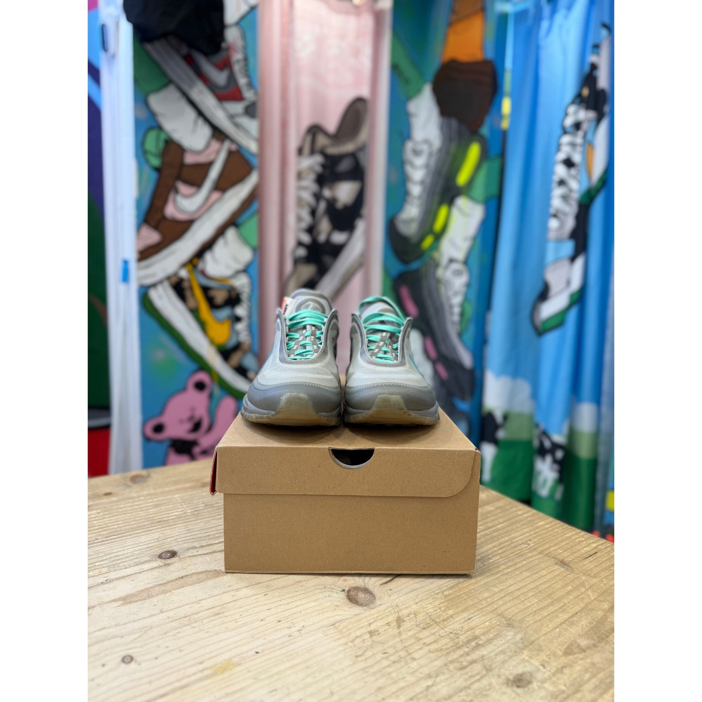 Nike Air Max 97 Off White Menta UK8.5
