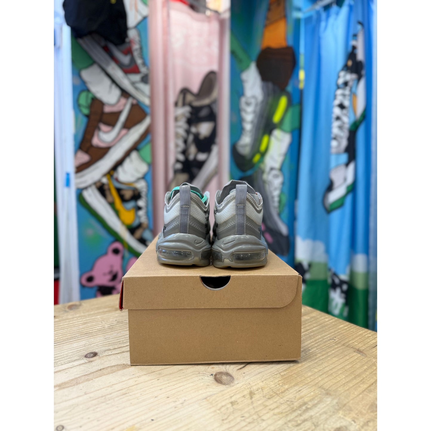 Nike Air Max 97 Off White Menta UK8.5