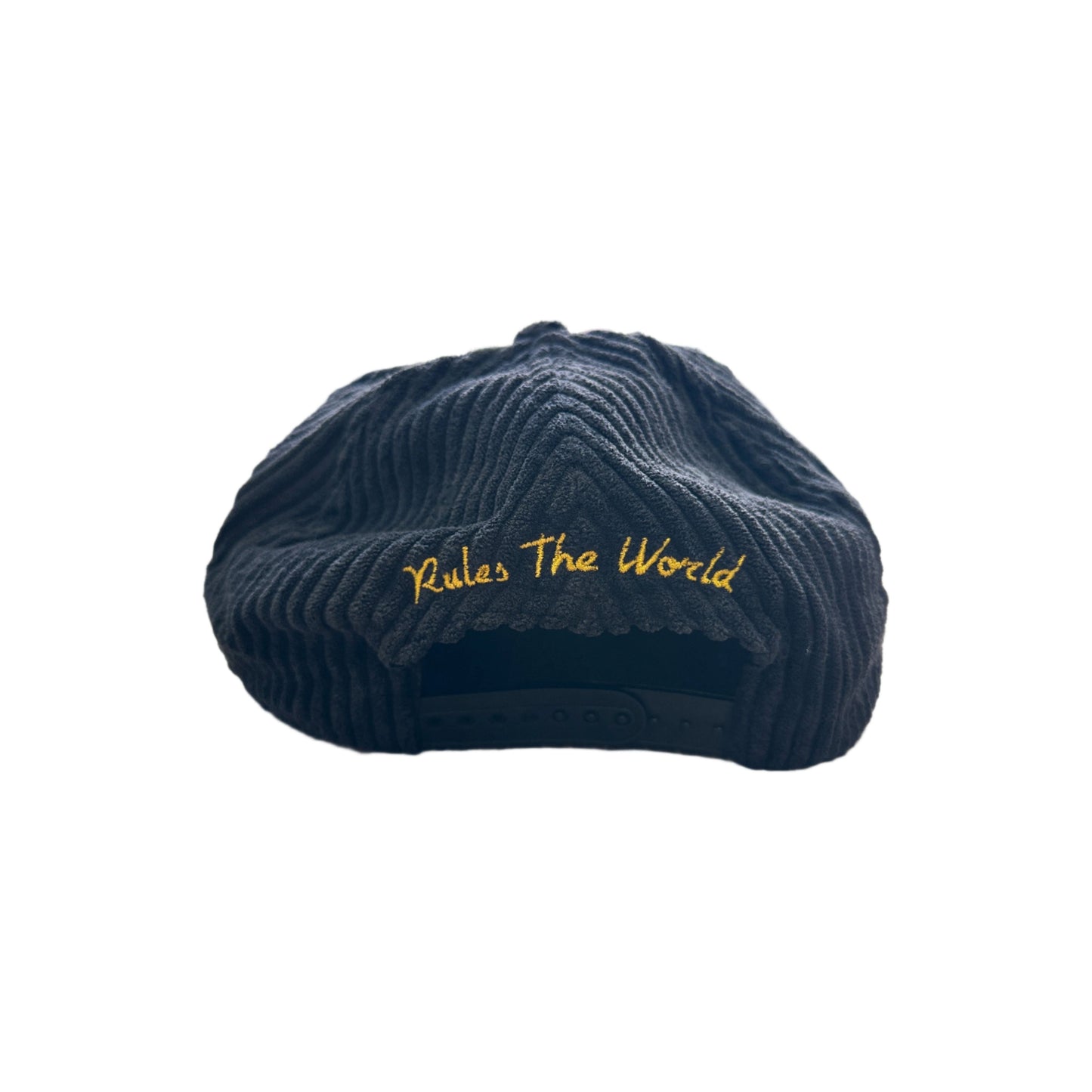 Corteiz Soho Yacht Club Crtz Cap Black