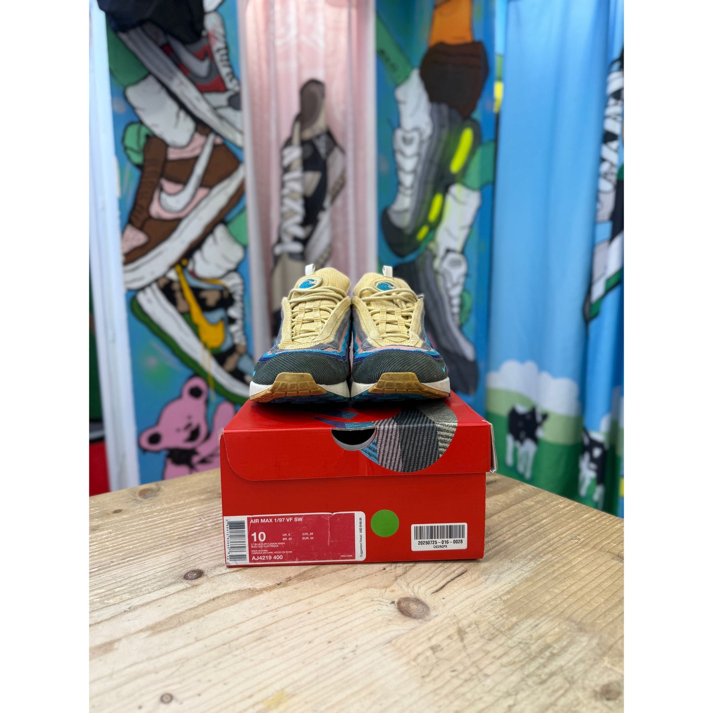 Nike Air Max 1/97 Sean Wotherspoon UK 9
