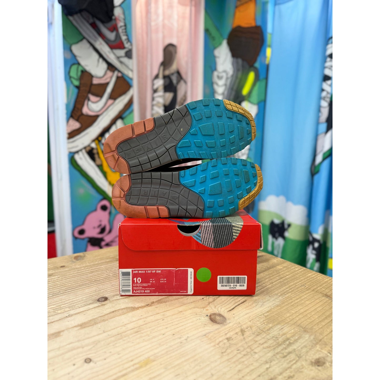 Nike Air Max 1/97 Sean Wotherspoon UK 9