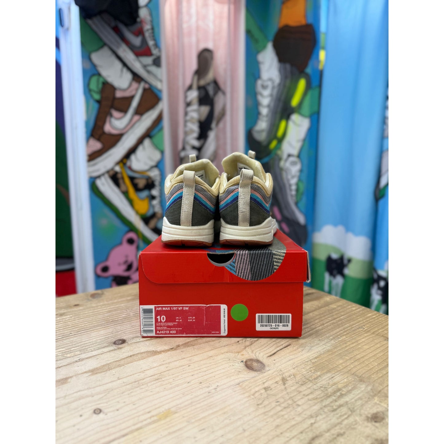 Nike Air Max 1/97 Sean Wotherspoon UK 9