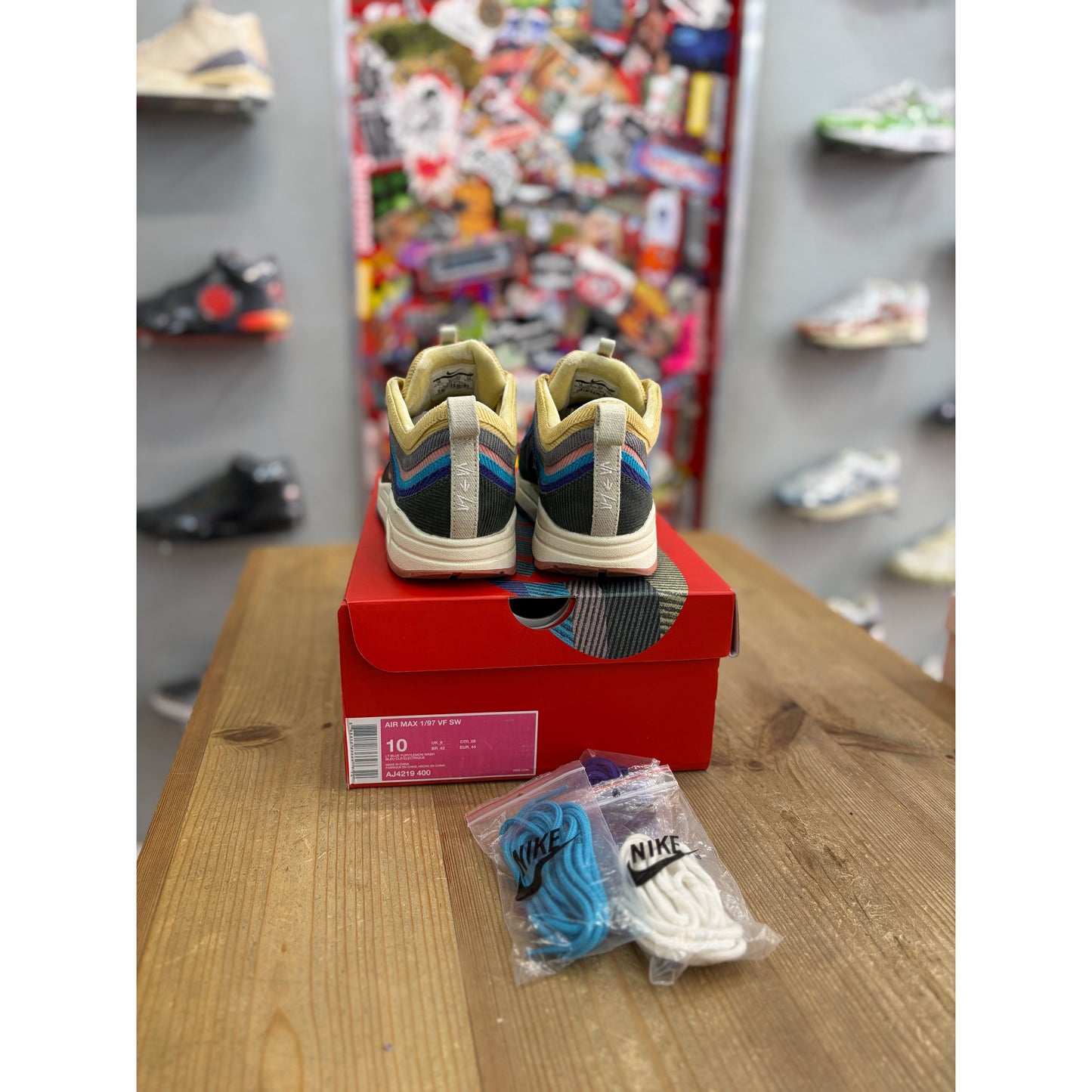 Nike Air Max 1/97 Sean Wotherspoon (Extra Lace Set Only) UK9