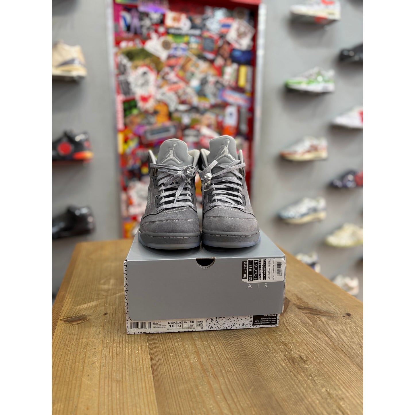 Jordan 5 Retro Wolf Grey (2026) UK 9