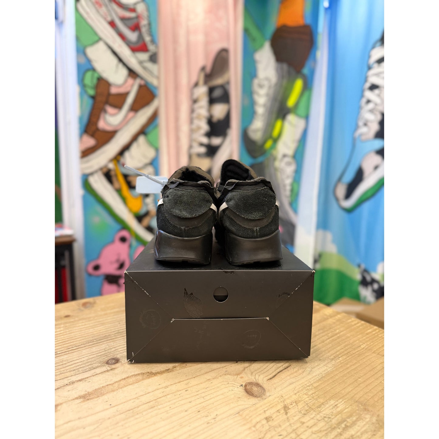 Nike Air Max 90 Off-White Black UK 9.5