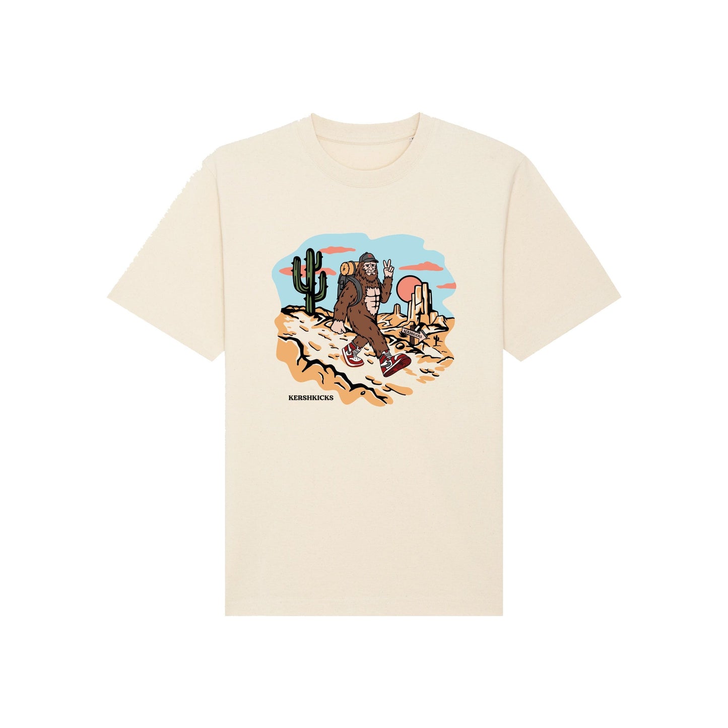 Big Foot Hiker Tee