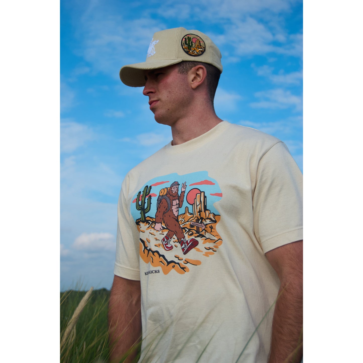 Big Foot Hiker Tee