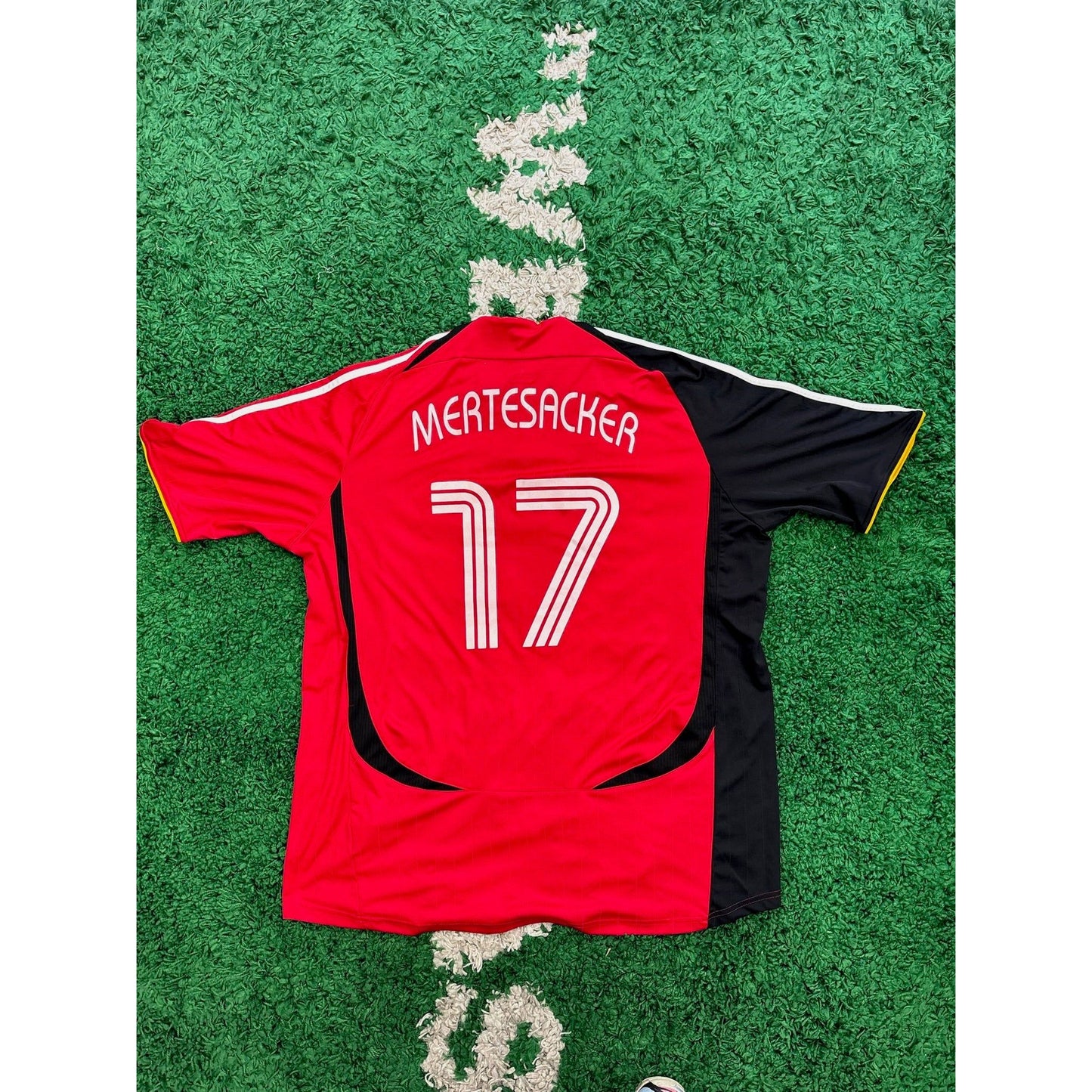 Germany Away Shirt 2006/07 XXL MERTESACKER #17 9/10 by KershKits in . Available at KershKicks for £60.00. A must-have for fans of KershKits looking to elevate their style with this Kits.