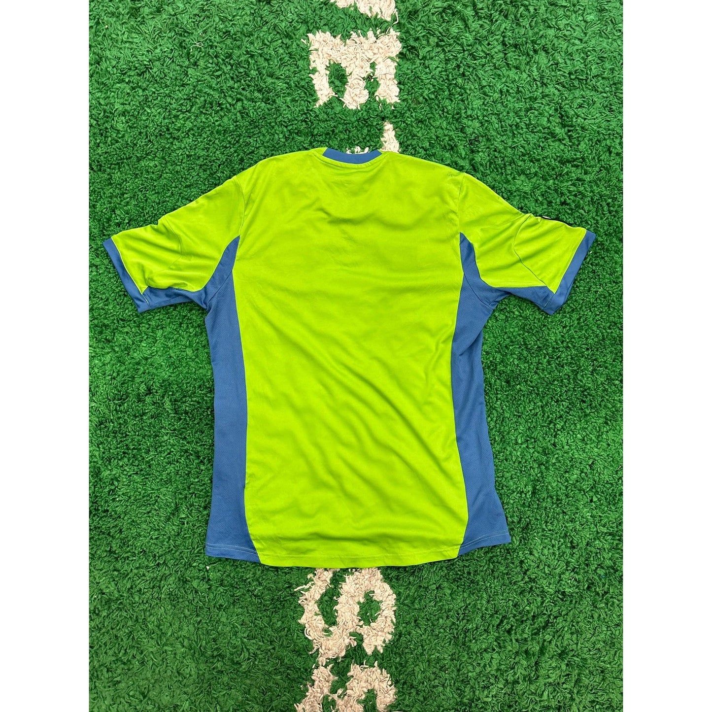 Seattle Sounders FC Home Shirt 2013/14 L 8/10 by KershKits in . Available at KershKicks for £60.00. A must-have for fans of KershKits looking to elevate their style with this Kits.