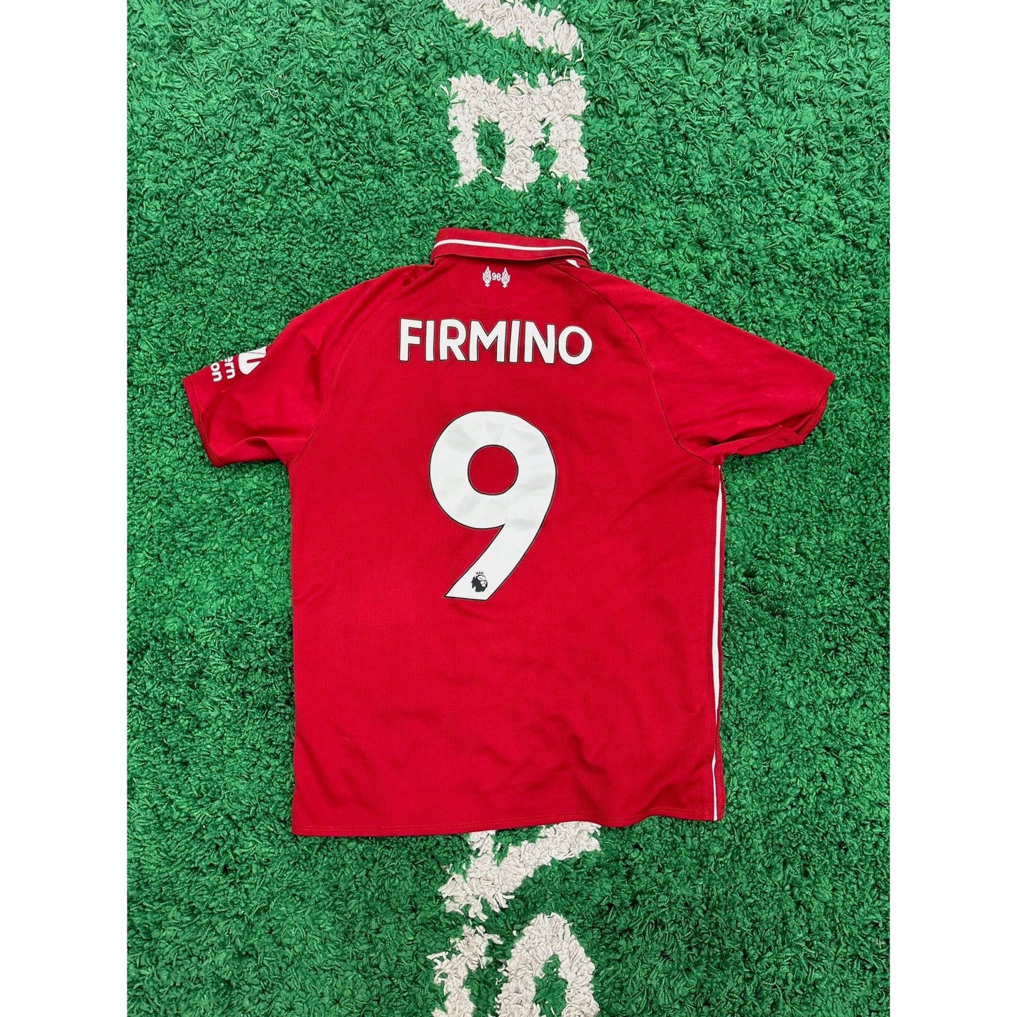Liverpool Home Shirt 2018/19 S FIRMINO #9 8/10 by KershKits in . Available at KershKicks for £48.00. A must-have for fans of KershKits looking to elevate their style with this Kits.