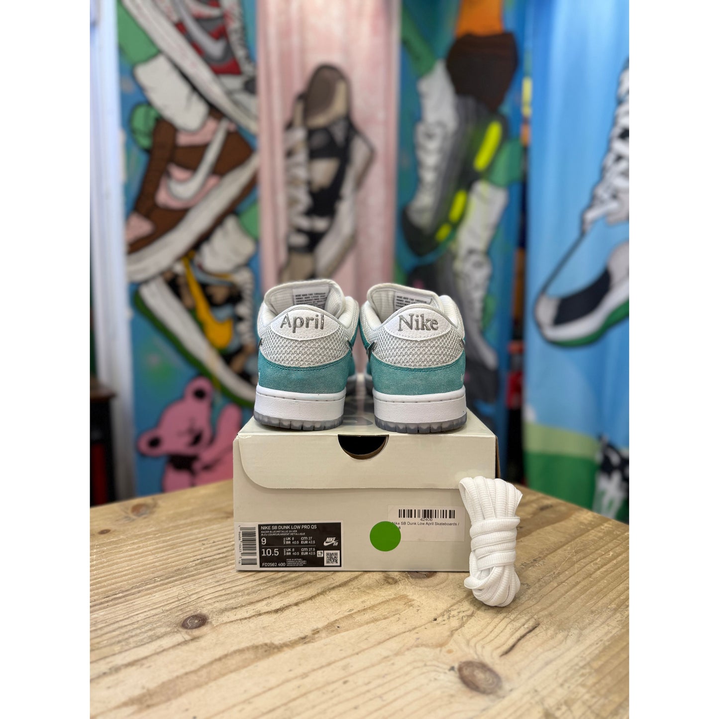 Nike SB April UK8
