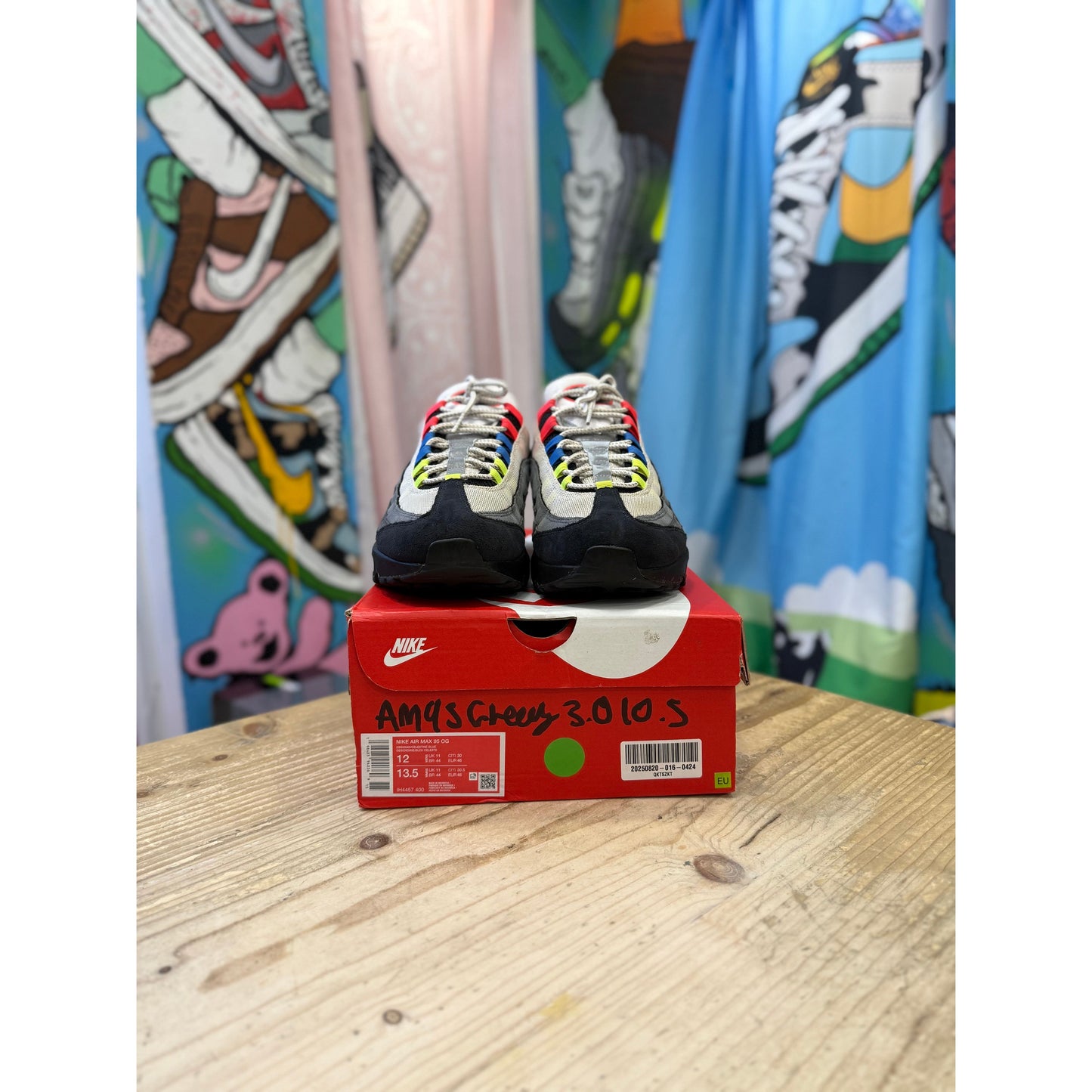 Air Max 95 Greedy 3.0 UK10.5