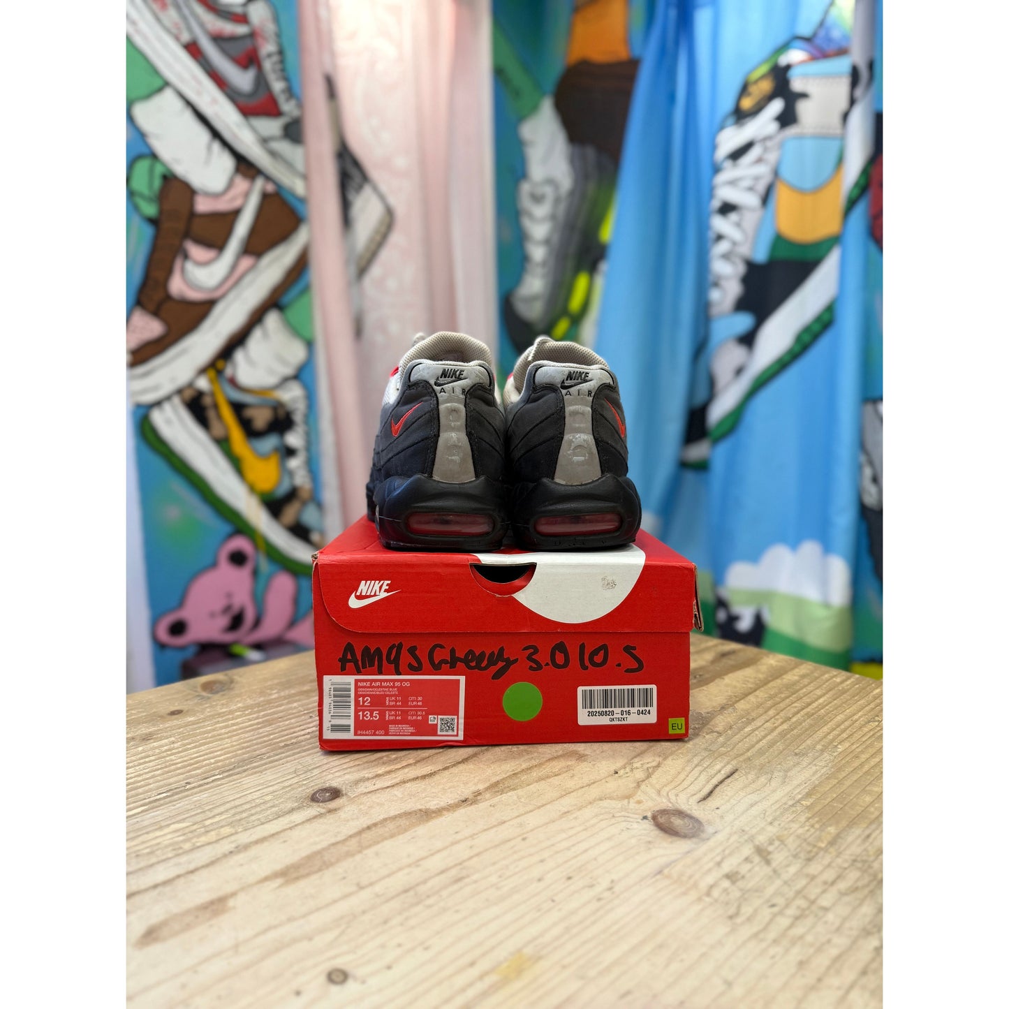 Air Max 95 Greedy 3.0 UK10.5