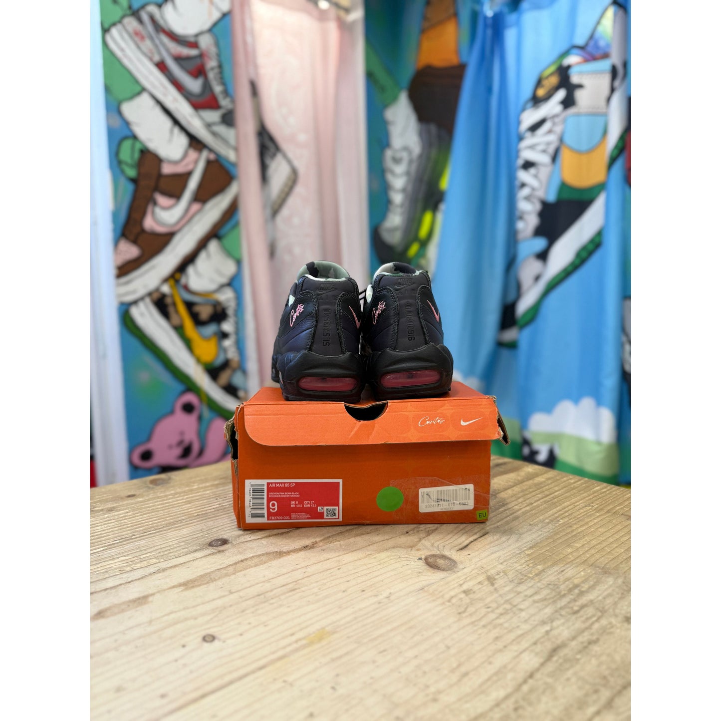 Nike Air Max 95 Corteiz Pink Beam UK8