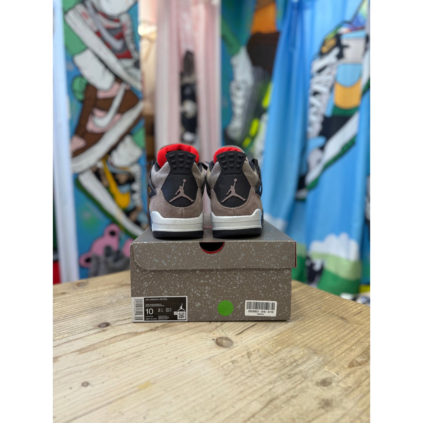 Jordan 4 Taupe Haze UK9