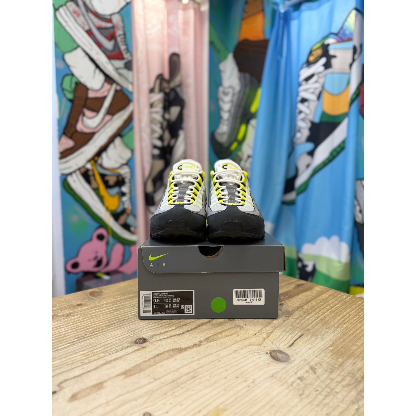 Nike Air Max 95 Neon (2020) UK8.5