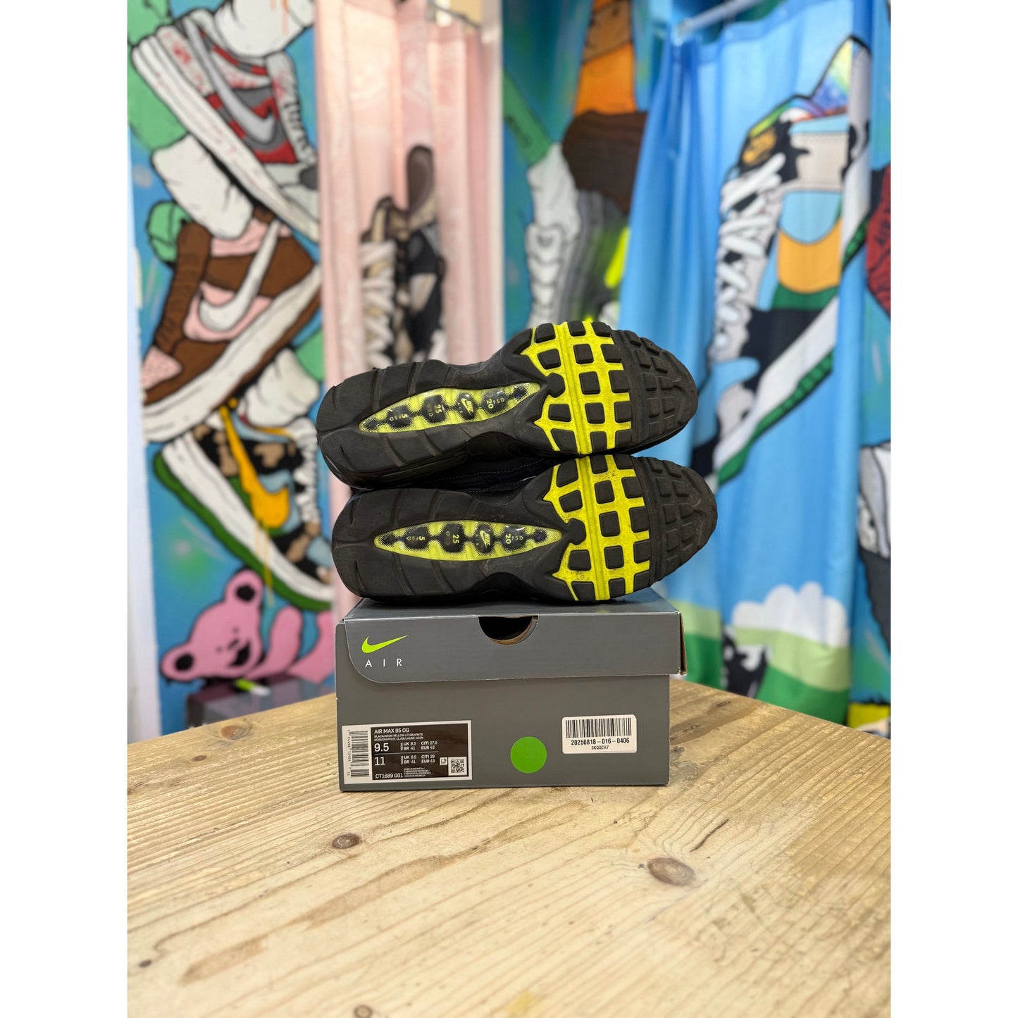 Nike Air Max 95 Neon (2020) UK8.5