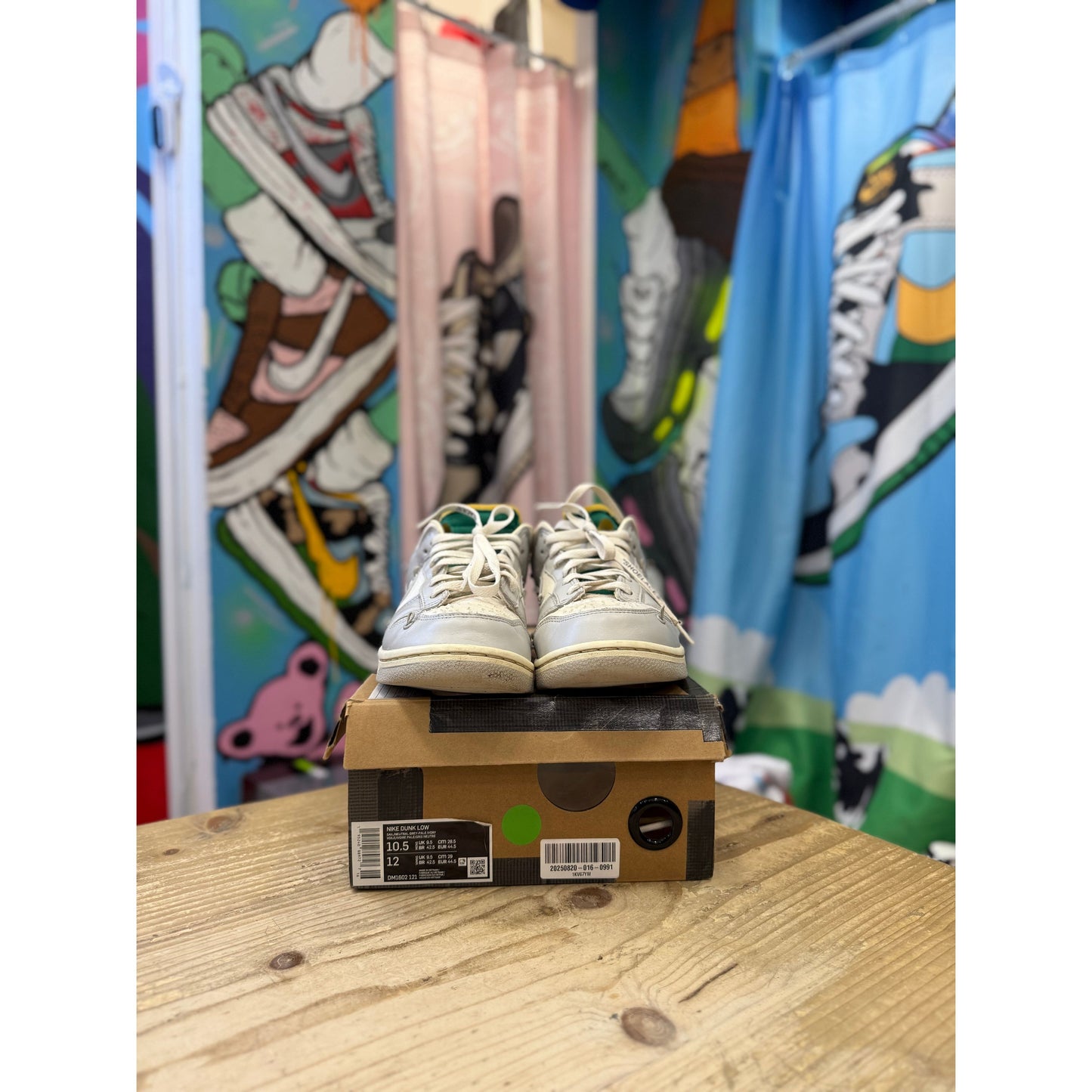 Nike Dunk Low Off White LOT 25 UK9.5