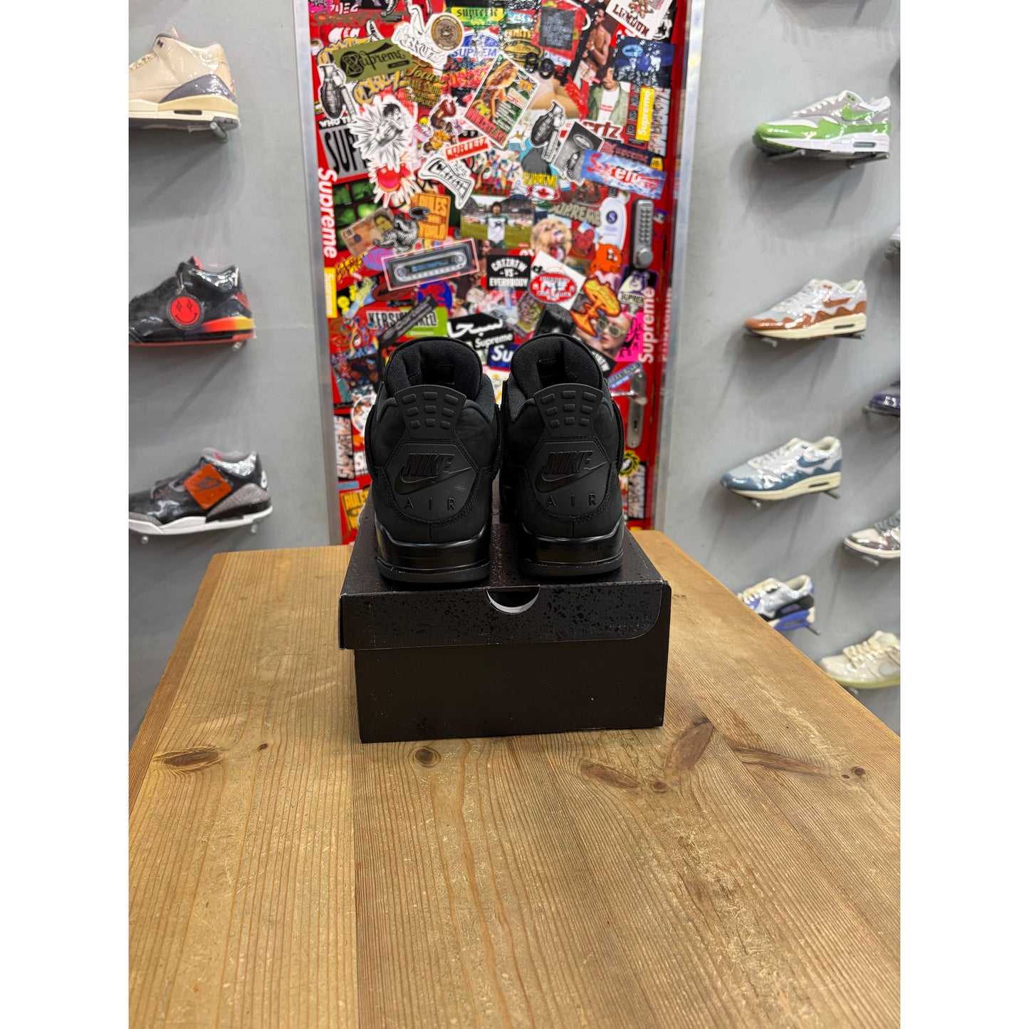 Jordan 4 Retro Black Cat (2025) UK 9.5 (NO BOX)