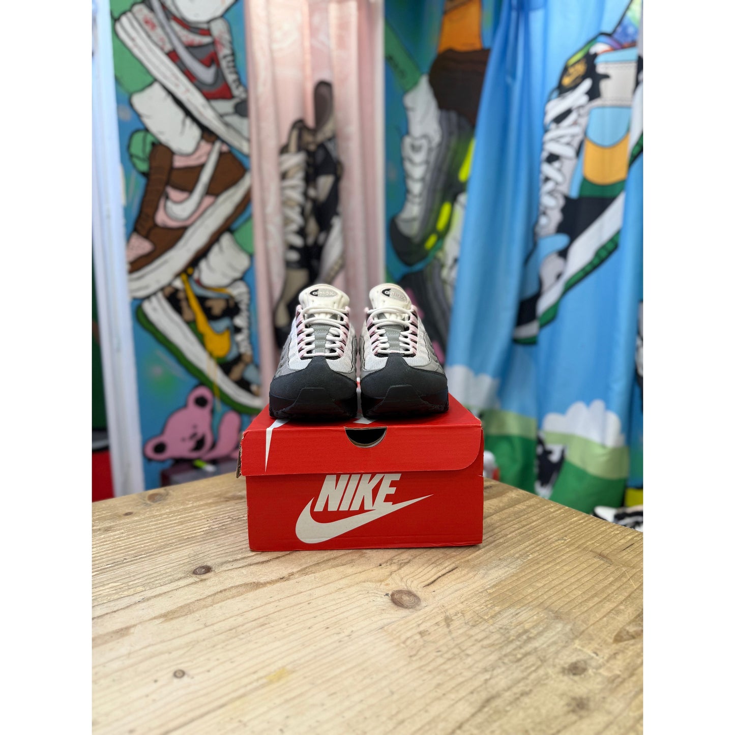 Nike Air Max 95 Pink Foam Big Bubble UK5