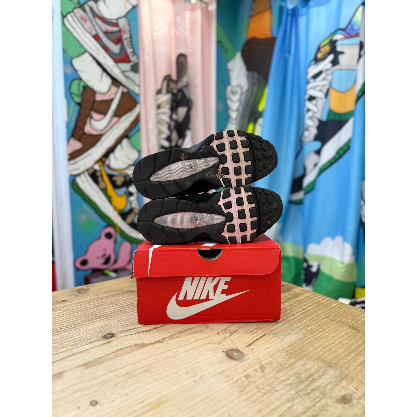Nike Air Max 95 Pink Foam Big Bubble UK5