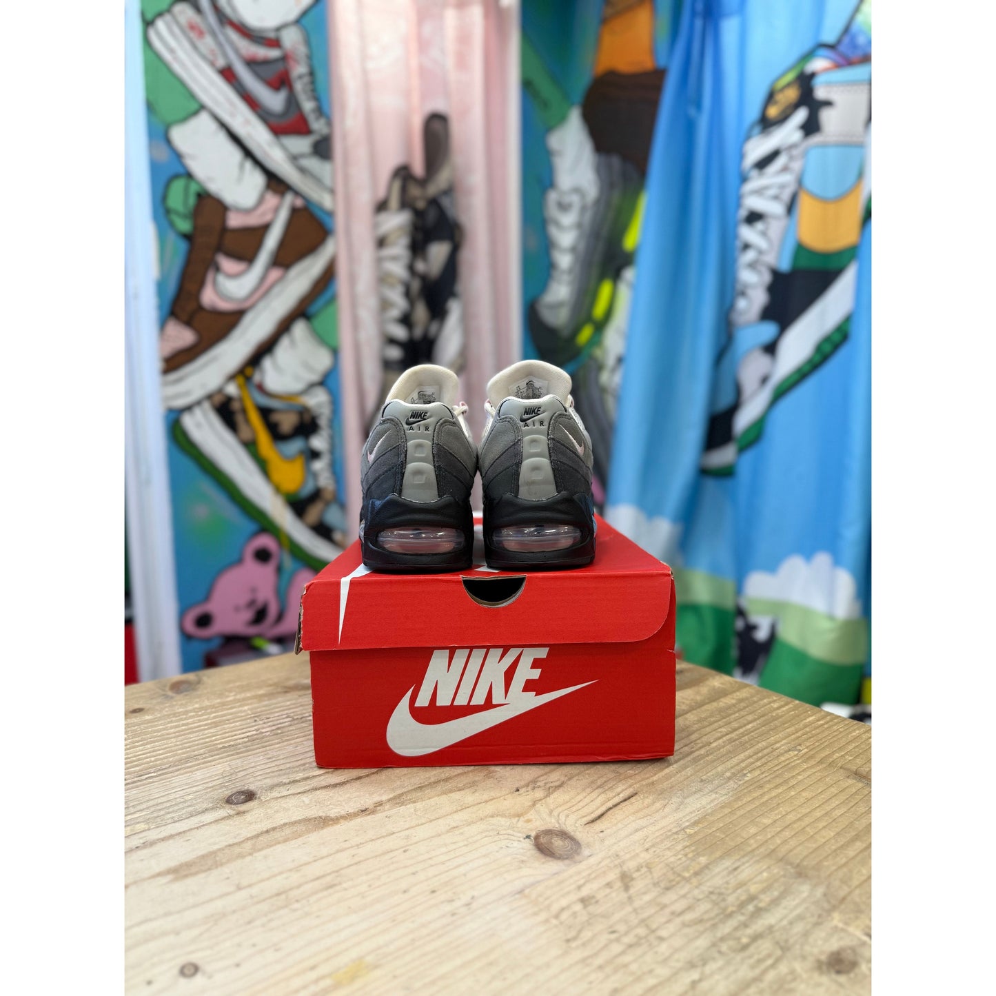 Nike Air Max 95 Pink Foam Big Bubble UK5